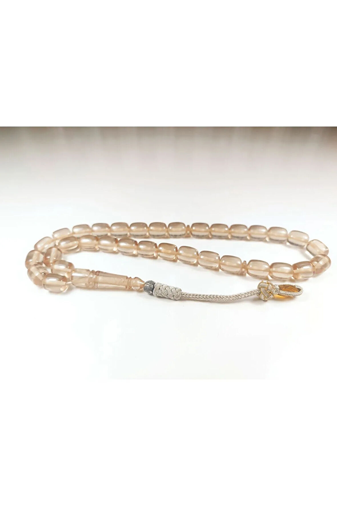 Darabacı Abdullah Usta Eseri Trabzon Kazaziye Püsküllü 3 Kat Cilalı Ateş-i Kehribar Sertifikalı 6200