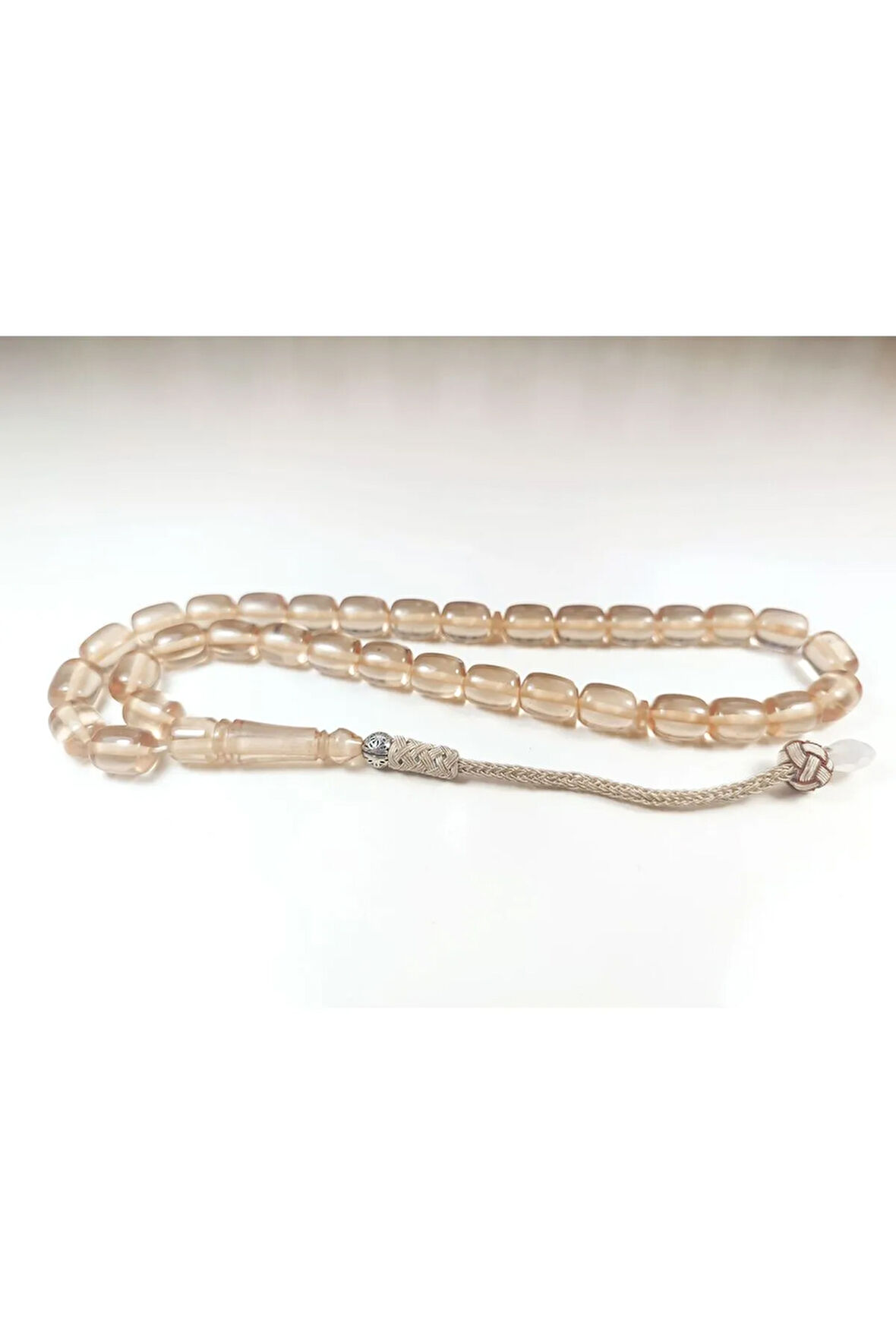 Darabacı Abdullah Usta Eseri Trabzon Kazaziye Püsküllü 3 Kat Cilalı Ateş-i Kehribar Sertifikalı 6201