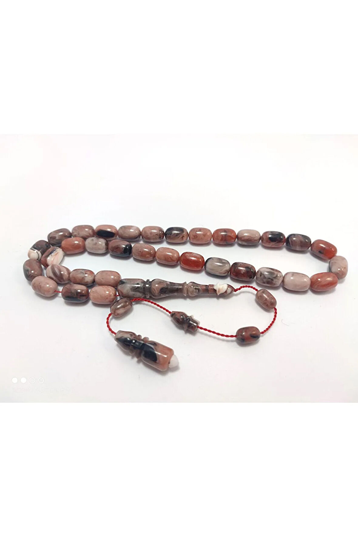 Arif Baran Usta Eseri Çift Kat El Cilalı Rengin Zirvesi Arizona Firuze Sertifikalı 6294