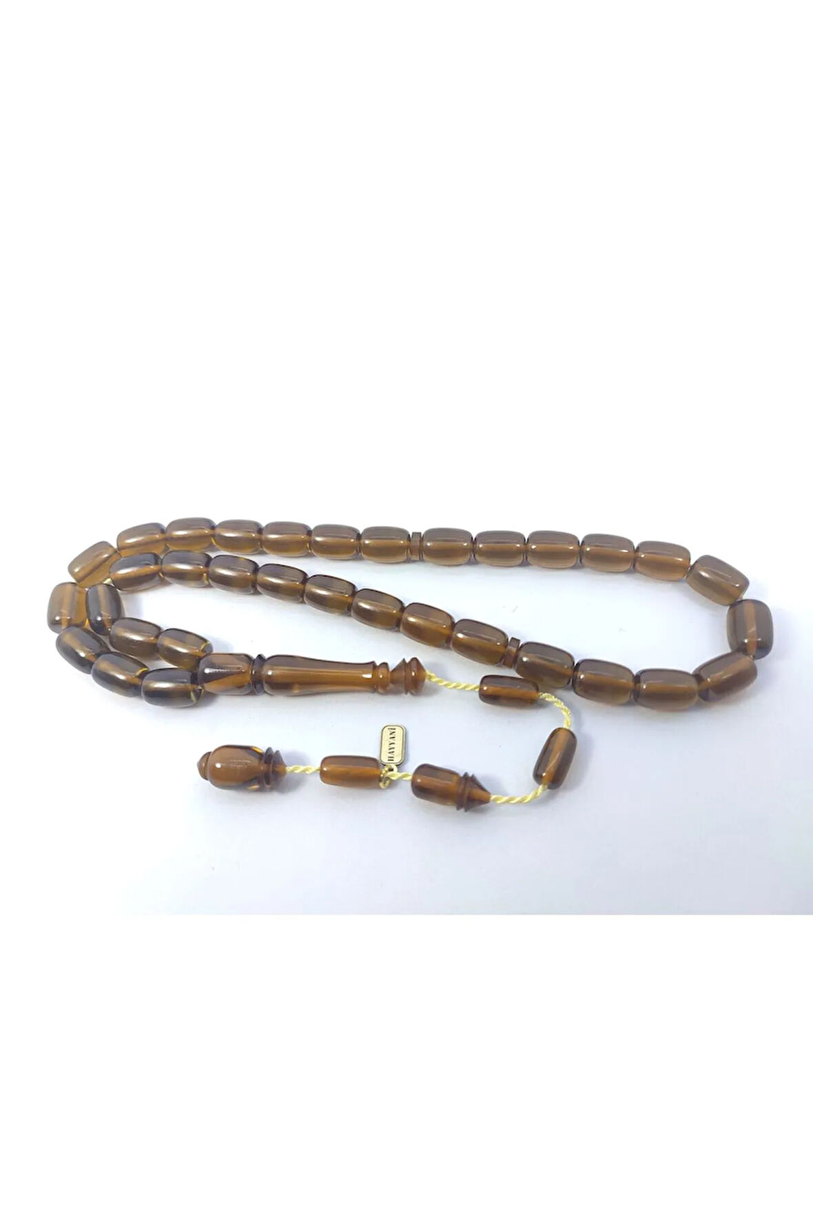 Hayyani Usta Eseri İmzalı 2 Kat Cilalı Rengin Zirvesi Sıkma Kehribar Sertifikalı 6388