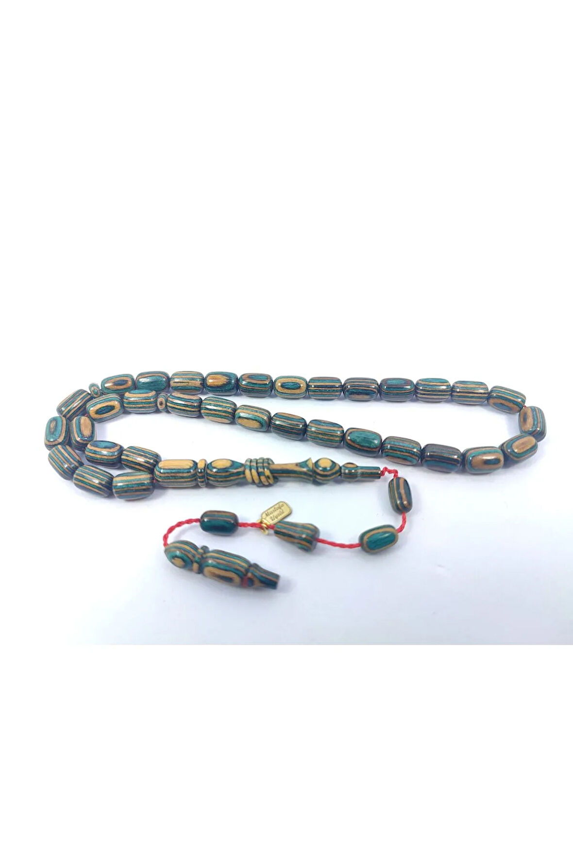 Mustafa Uysal Usta Eseri Nadir Tür Halkalı İmame Kafur Ağacı Sertifikalı 6426