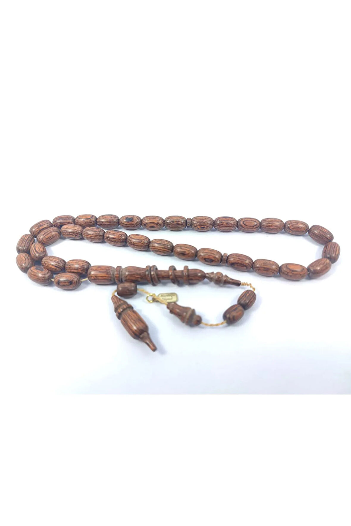 Mustafa Uysal Usta Eseri Nadir Tür Halkalı İmame Kafur Ağacı Sertifikalı 6432