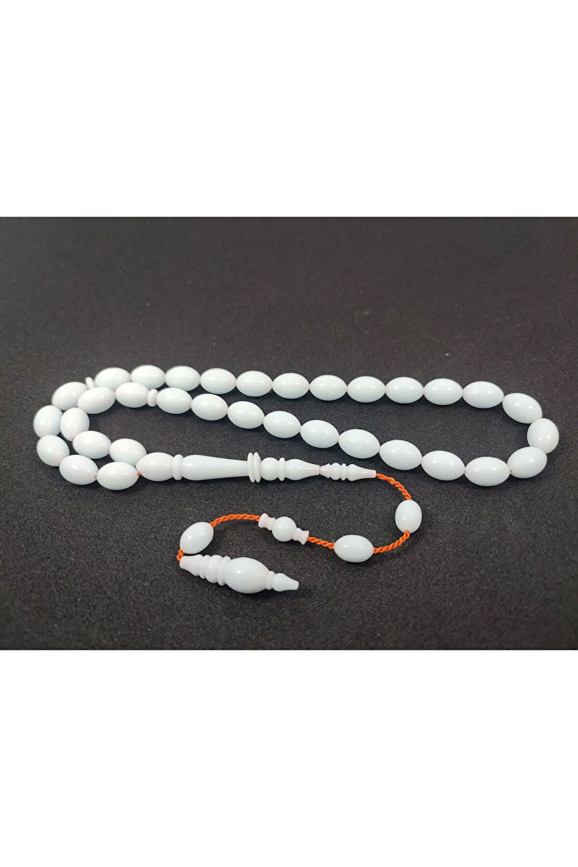Yusuf Erden Usta Eseri Sikkeli Halkalı İmame  Corian Mermer Sertifikalı 6442