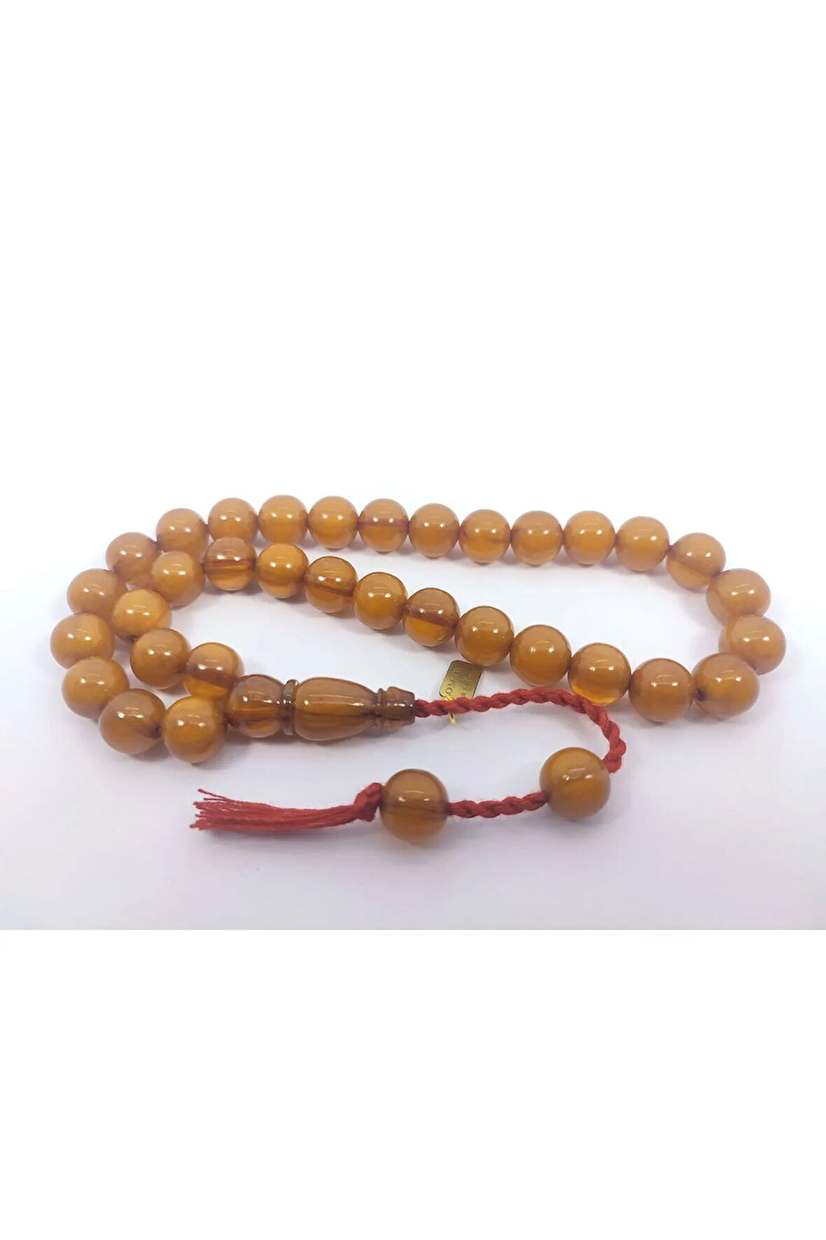 Osama Omari Usta Eseri 50 Yaşında İmame Oturtma Havşalı Alman Faturan Tesbih Sertifikalı 6485