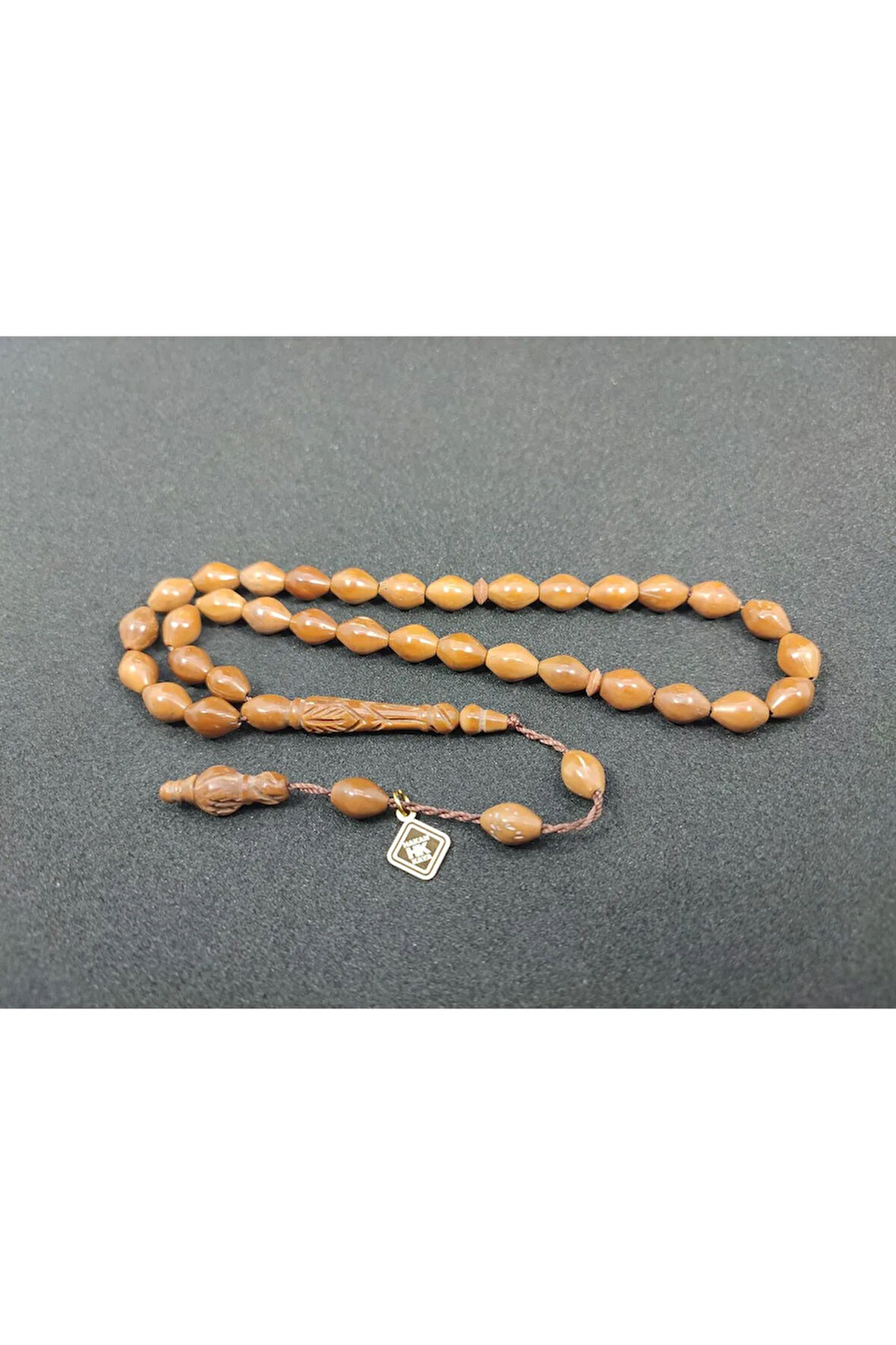 Hakan Kaya Usta Eseri İmzalı Kalem Oyma Naturel Kuka Sertifikalı 6545