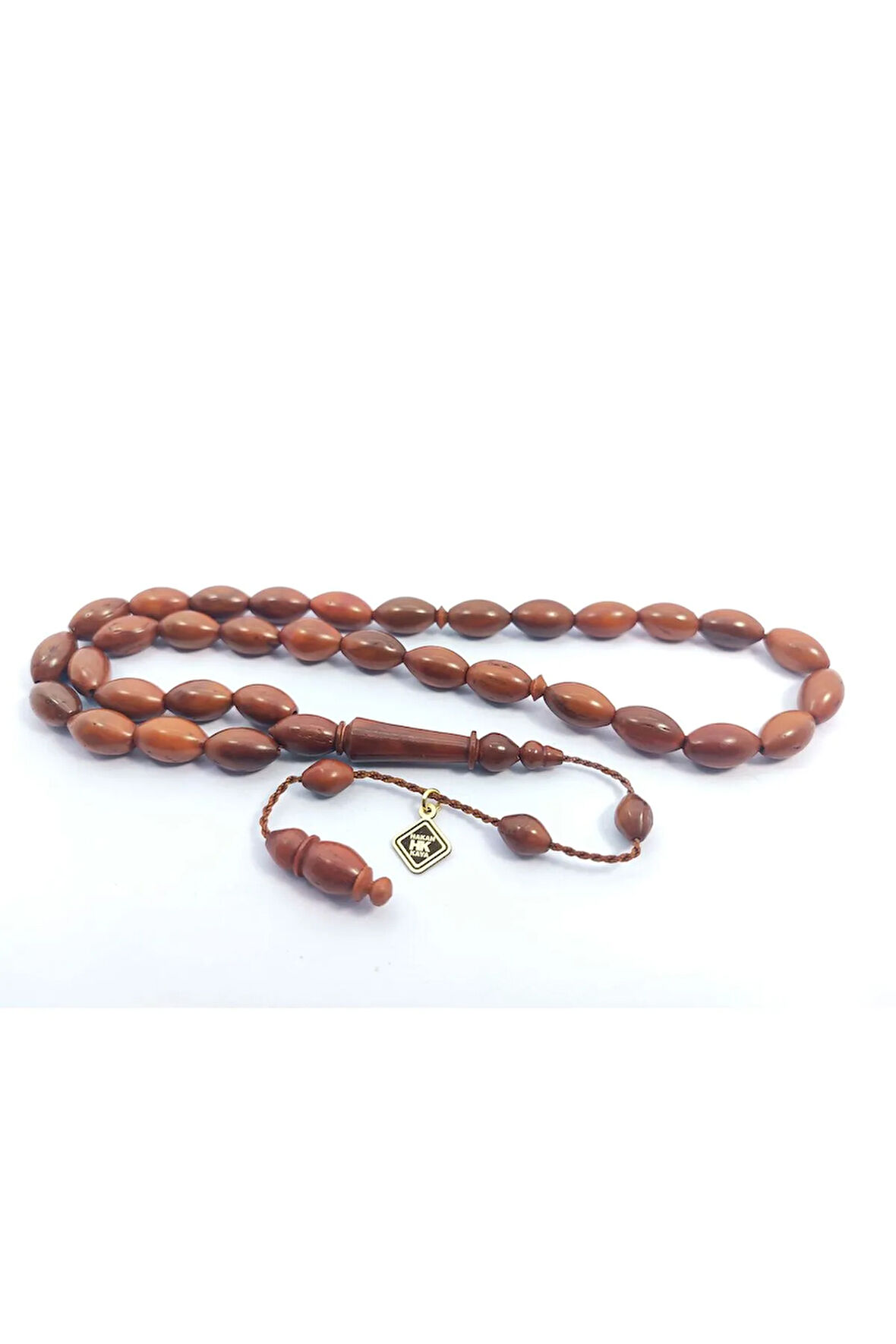 Hakan Kaya Usta Eseri Tamamen El İşi Kuru Torna Kan Ağacı Sertifikalı 6693