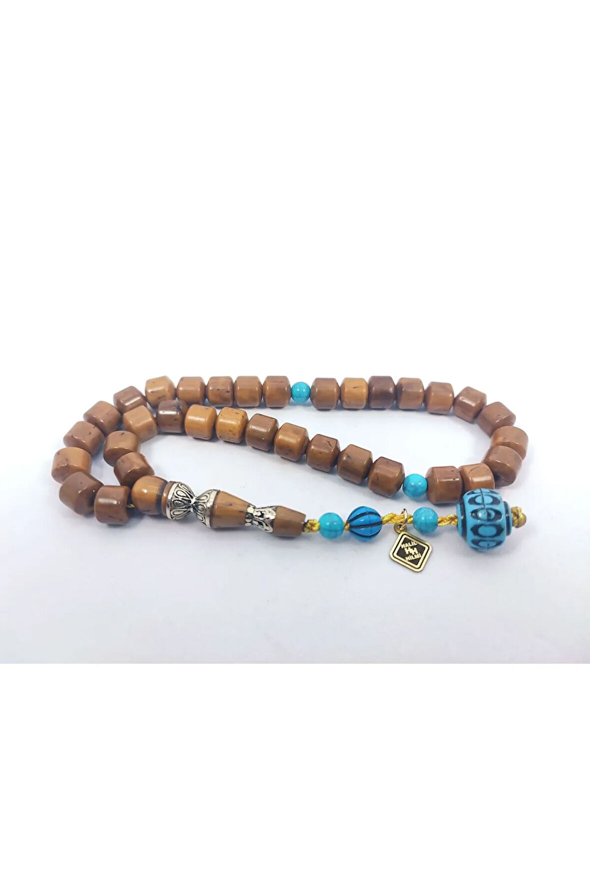 Halil Hilmi Usta Eseri 925 Ayar Gümüş Nakkaş Eski Usul Arizona Firuze Kombinli Kuka Sertifikalı 6705