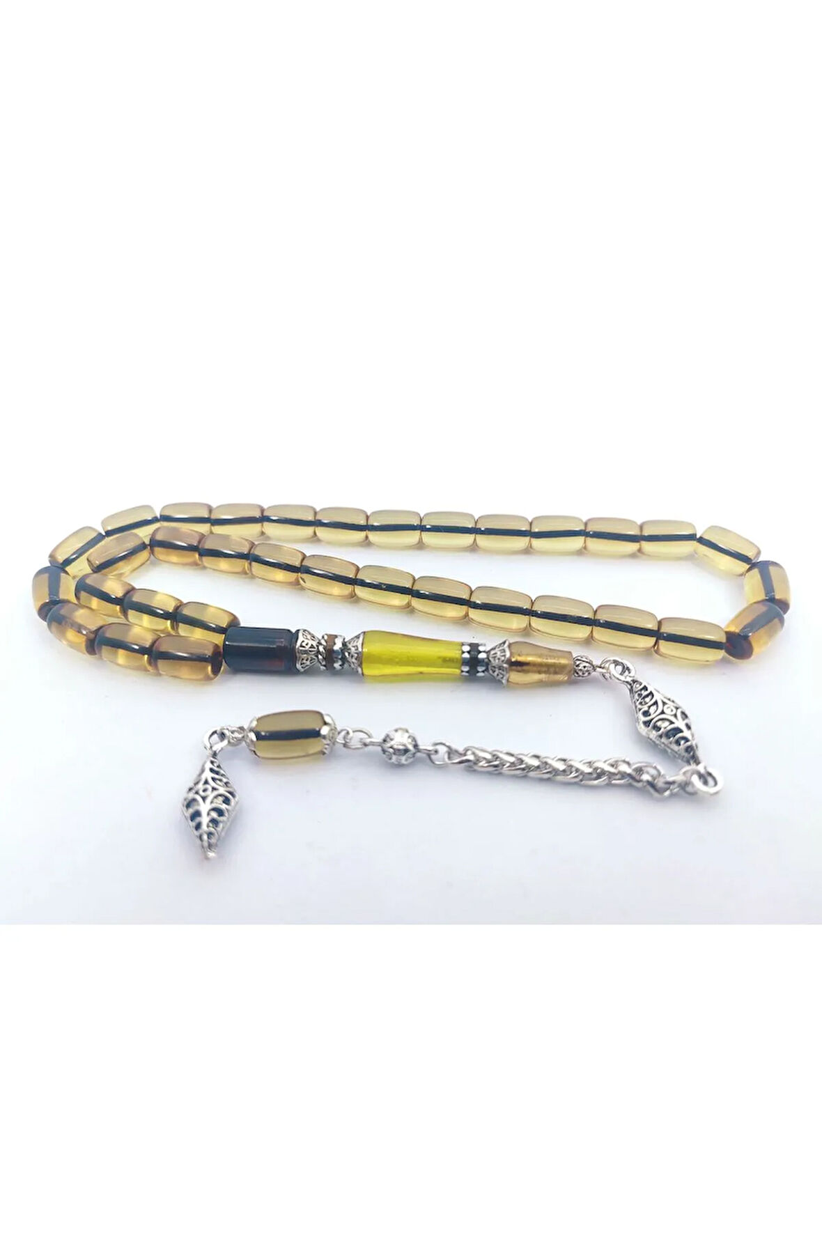 Şevket Alkan Usta Eseri 925 Ayar Gümüş Nakkaş Rengin Zirvesi Necef Sertifikalı 6772