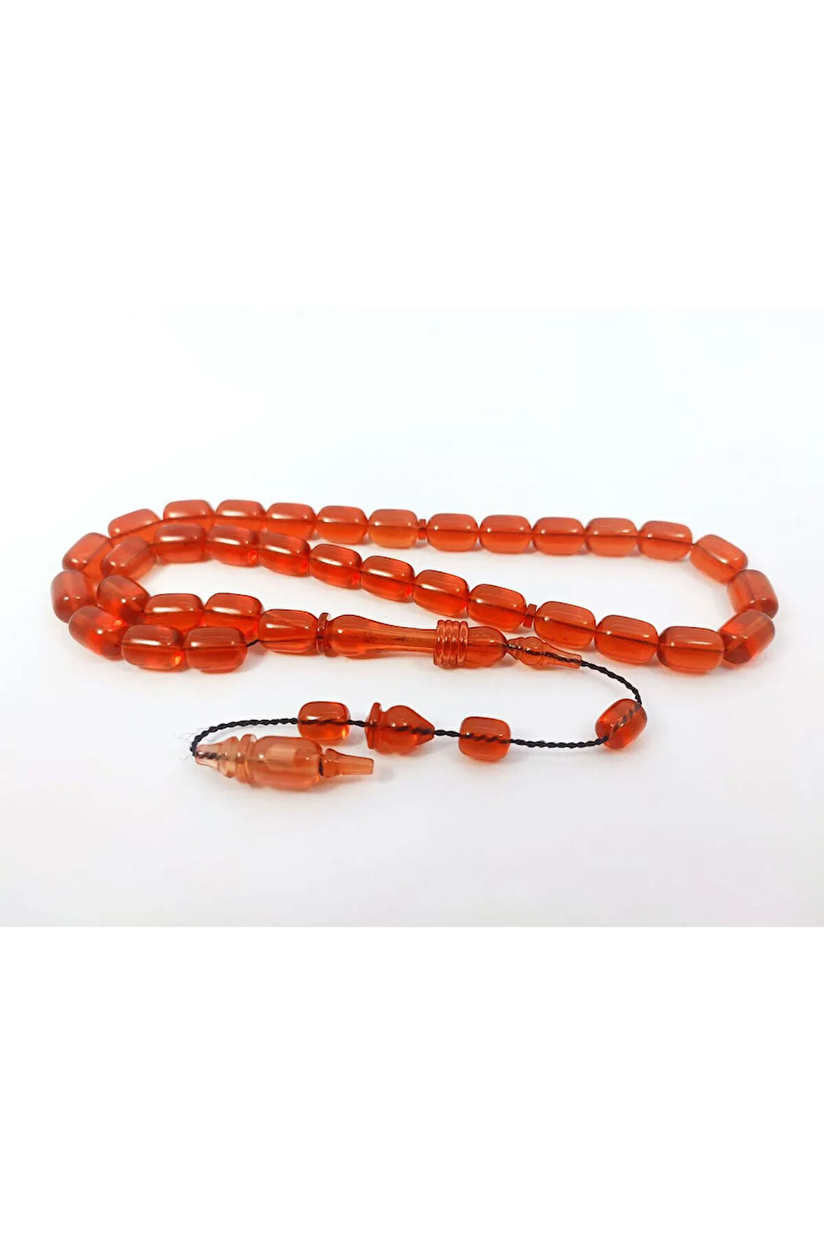 Ahmet Eryılmaz Usta Eseri 0.6 Şeffaf Delim Halkalı İmame 3 Kat Cila Alman Zar Sertifikalı 6858