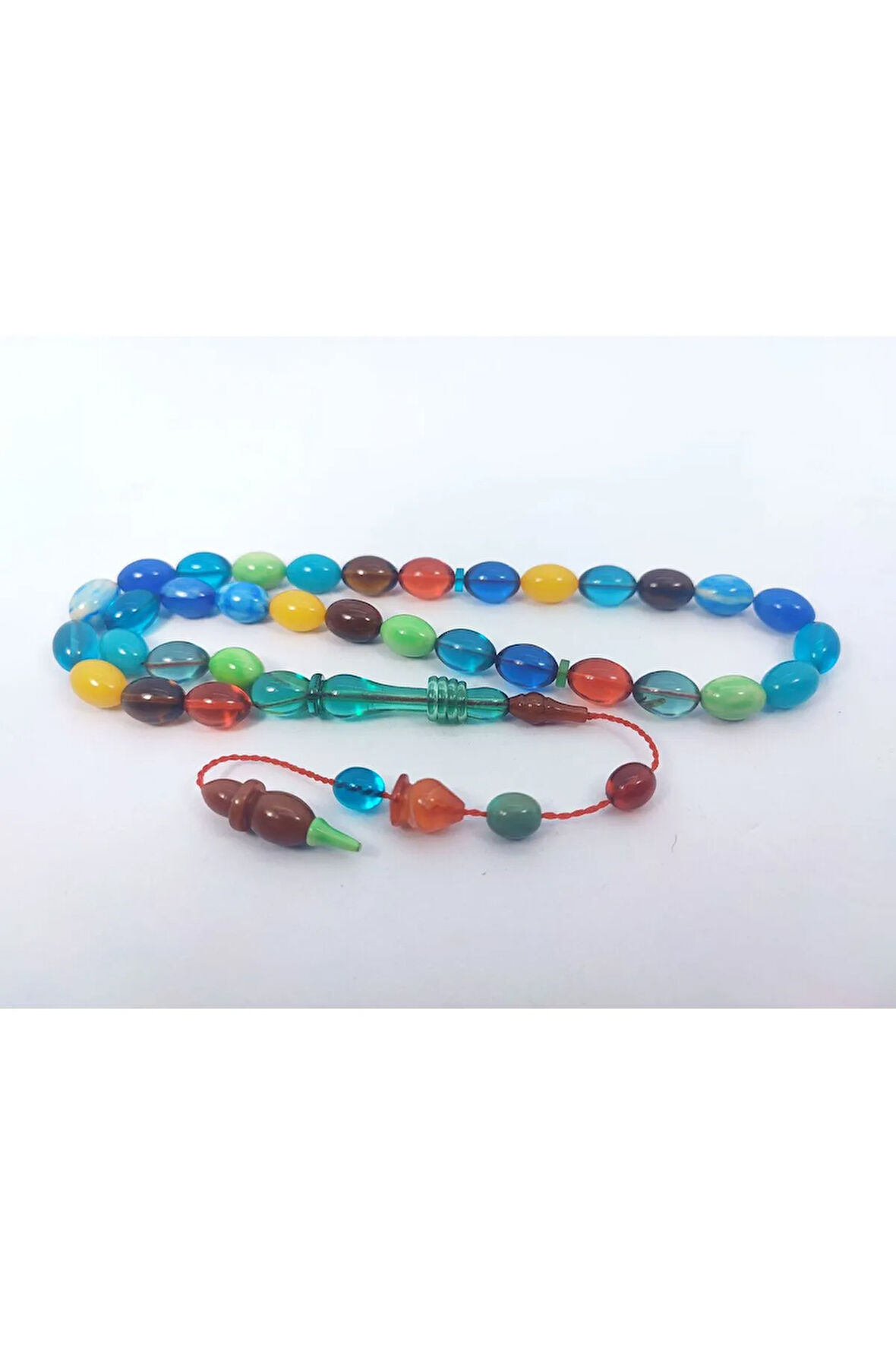 Ahmet Eryılmaz Usta Eseri 0.6 Delim Halkalı İmame 3 Kat Cila Ateş-i Kehribar Sertifikalı 6863