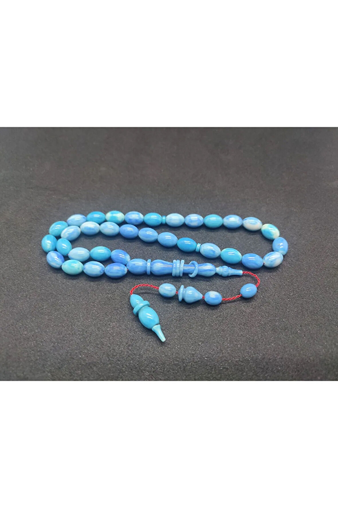 Ahmet Eryılmaz Usta Eseri 0.6 Delim Halkalı İmame 3 Kat Cilalı Sıkma Kehribar Sertifikalı 6868