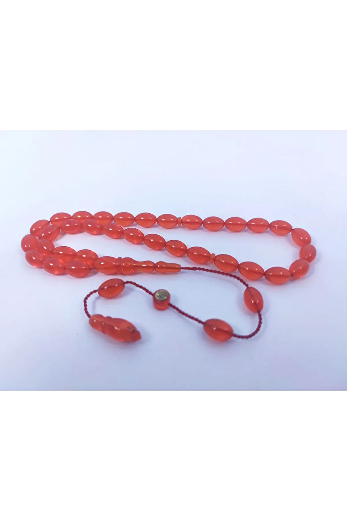 Şevket Buğruca Usta Eseri 0.6 Delim Kuru Torna 3 Kat Cilalı Ateş-i Kehribar Sertifikalı 6896