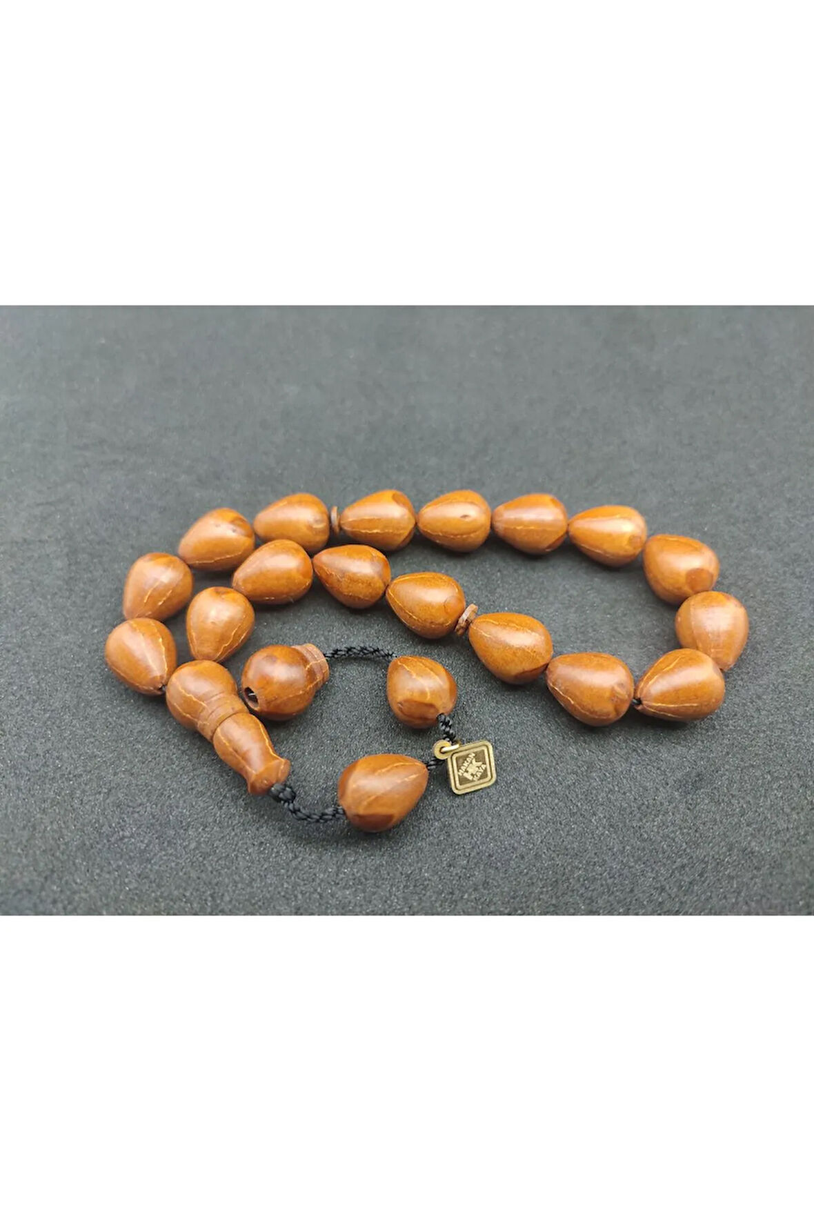 Hakan Kaya Usta Eseri Tamamen El İşi Kuru Torna Maskot Andız Ağacı Sertifikalı 6924