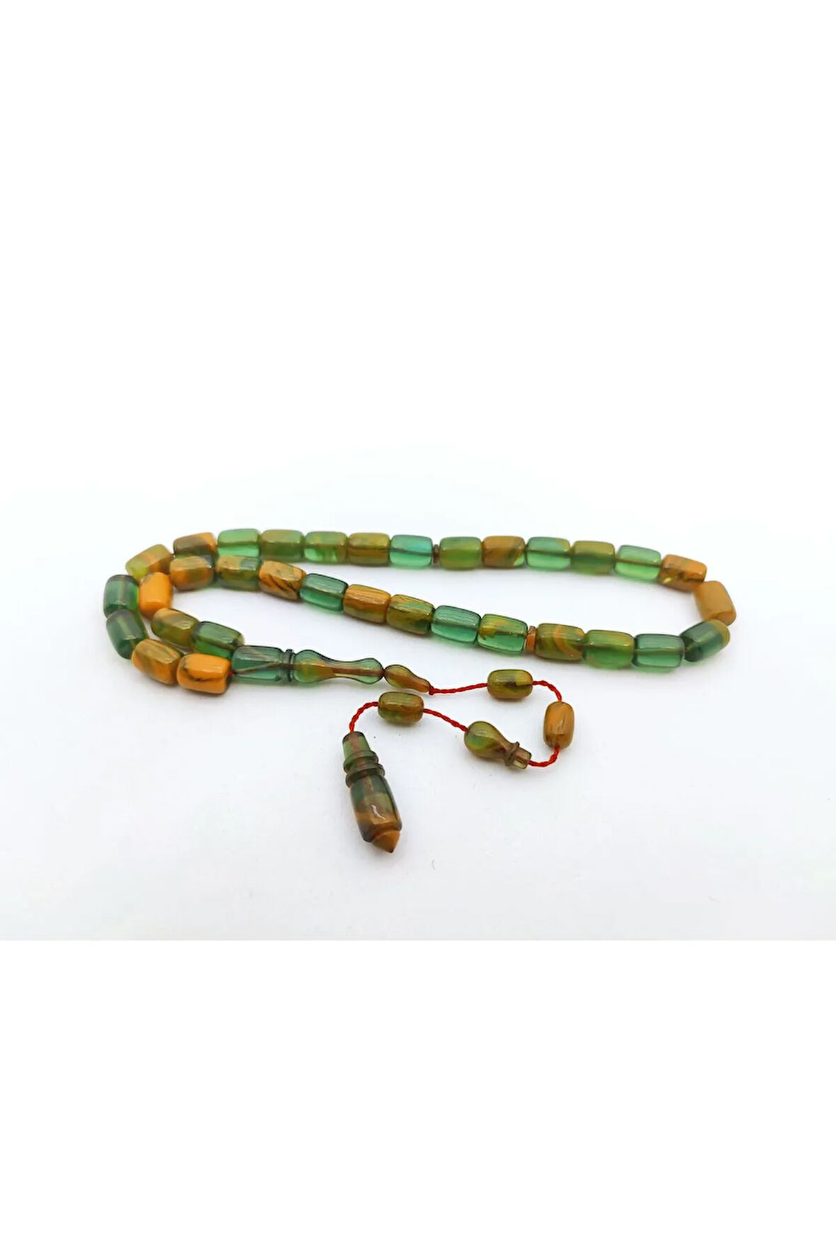 Abdullah Başkale Usta Eseri Haftanın Güncel Renkleri Sıkma Kehribar Sertifikalı 7259