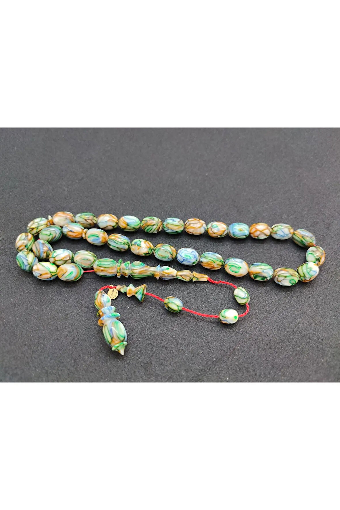 Başka Yerde Yok! Dalgıç Usta Eseri Nadir Malzeme Fransız Galalit Sertifikalı 7304