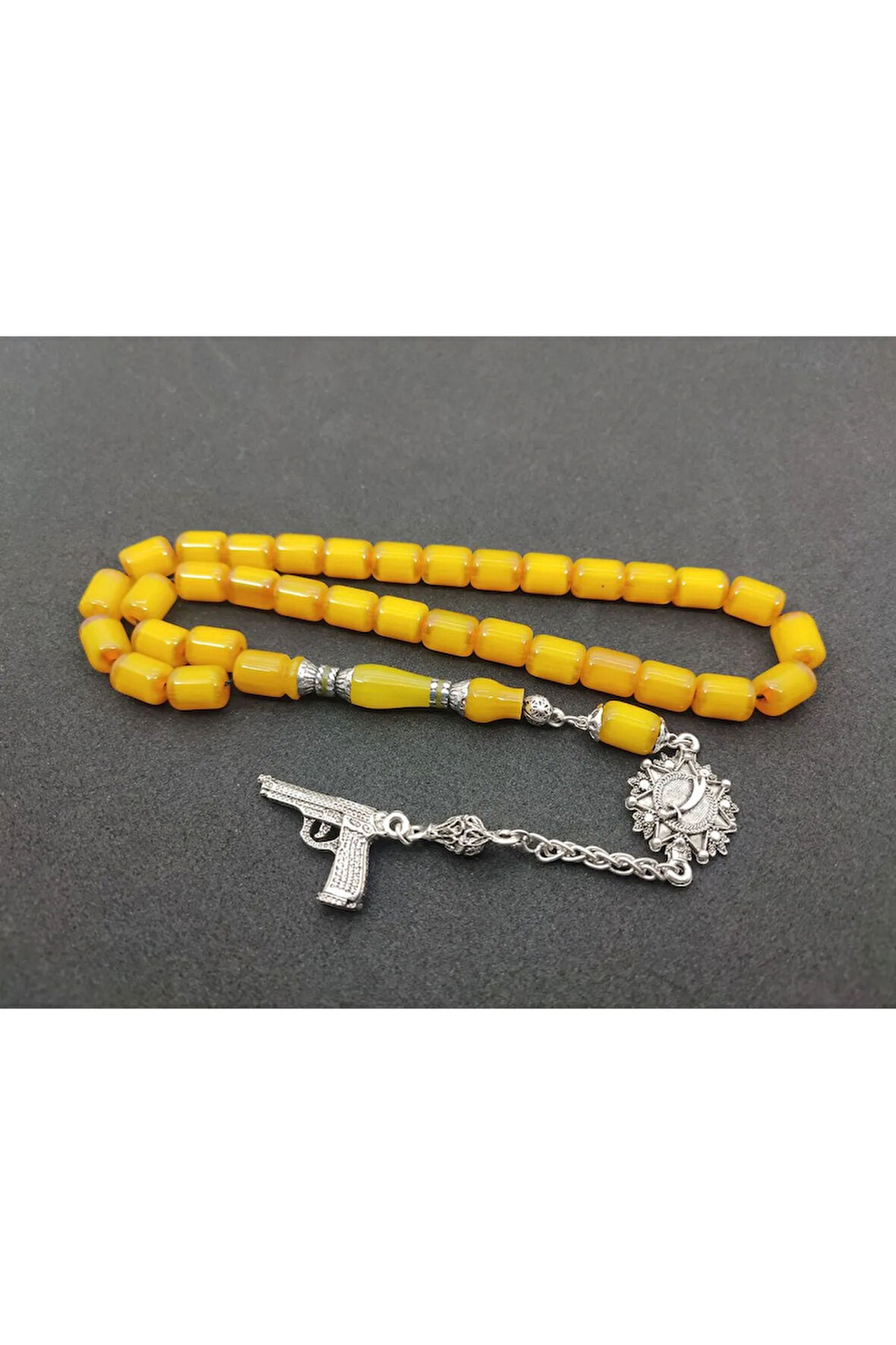 Zeyn Usta Eseri 925 Ayar Gümüş Nakkaş Kondüsyon Harikası Alman Faturan Sertifikalı 7411