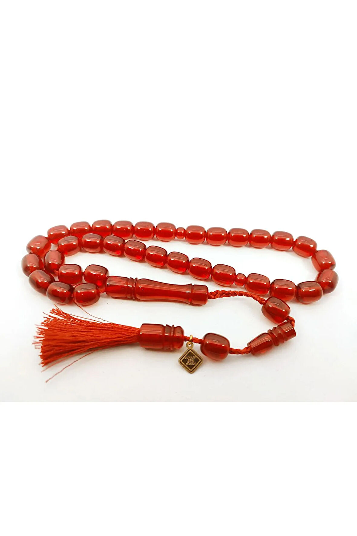 Junaid Hasan Usta Eseri Eski Usul 12 Kat İpe Dizili Çift Zımpara Çift Cilalı Necef Sertifikalı 7432