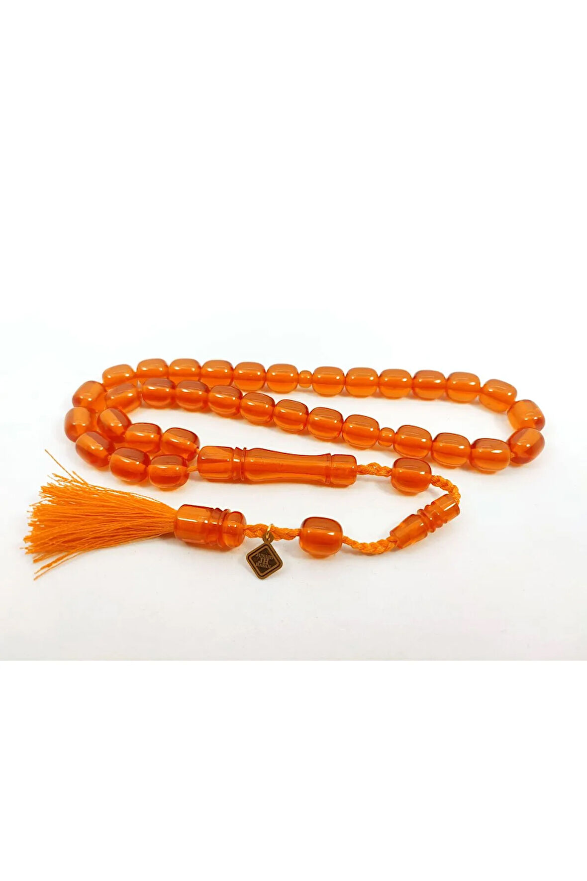 Junaid Hasan Usta Eseri Eski Usul 12 Kat İpe Dizili Çift Zımpara Çift Cilalı Necef Sertifikalı 7433