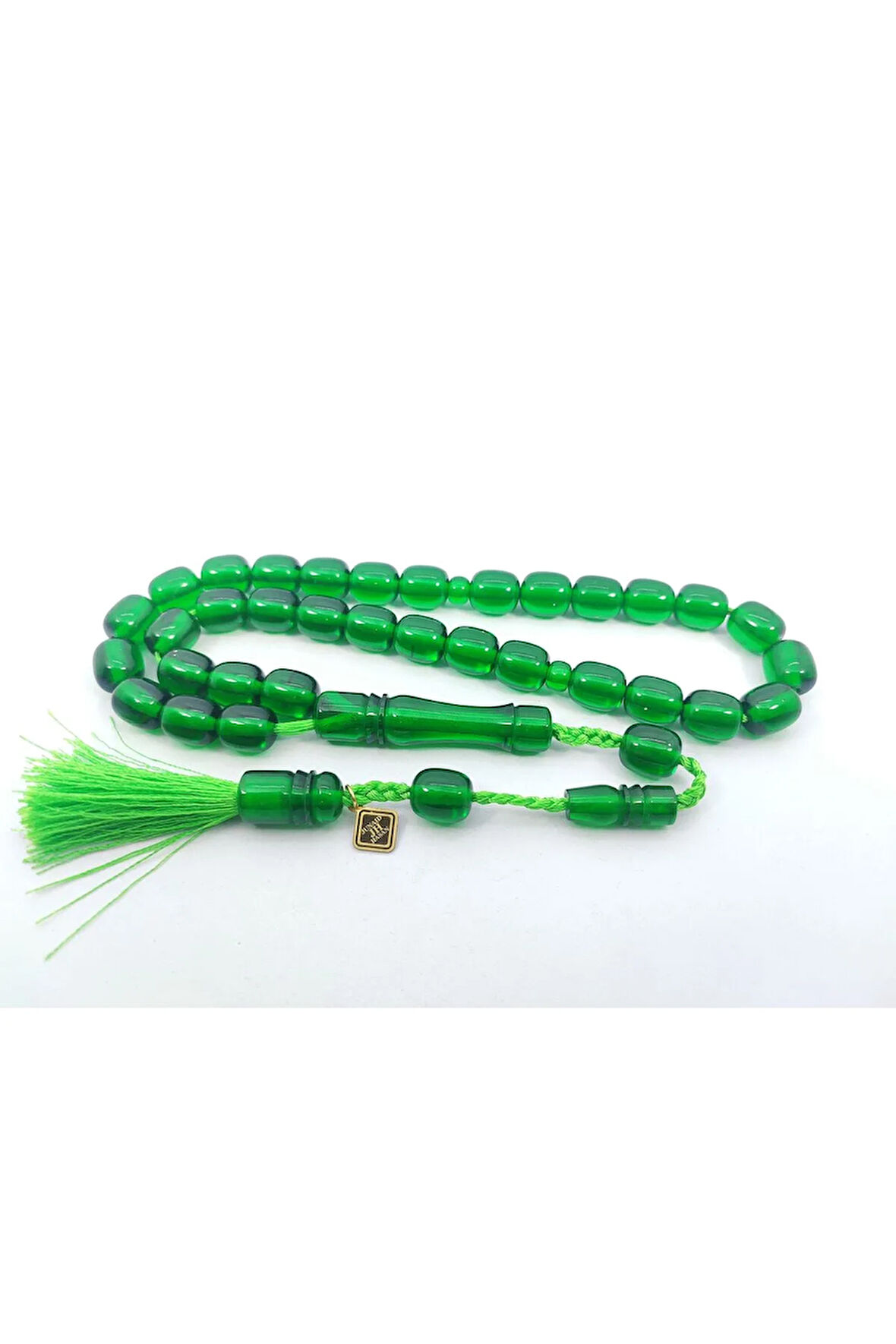 Junaid Hasan Usta Eseri Eski Usul 12 Kat İpe Dizili Çift Zımpara Çift Cilalı Necef Sertifikalı 7438