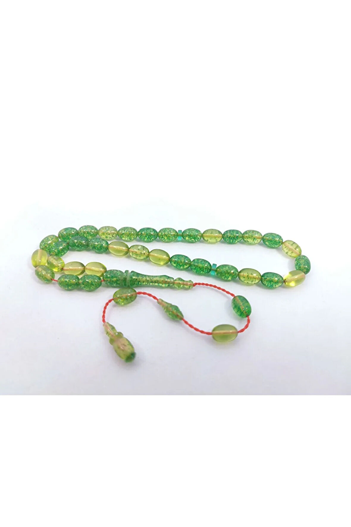 Darabacı Abdullah Usta Eseri Çift Zımpara Çift Cila El Boy Sıkma Kehribar Sertifikalı 7460