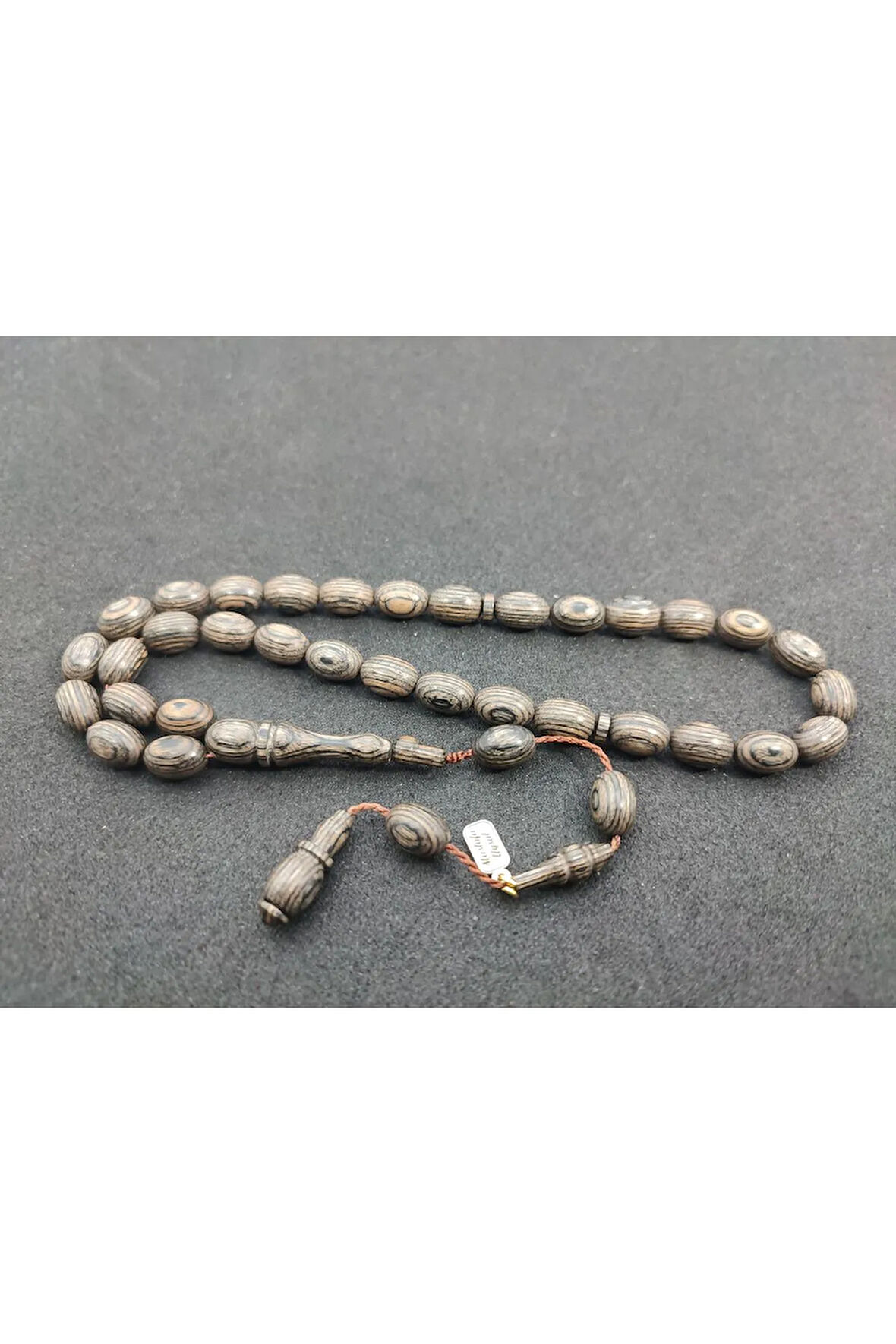 Mustafa Uysal Usta Eseri Kuru Torna Bilek Boydan Bir Tık Büyük Nadir Tür Kafur Ağacı Sertifikalı7553