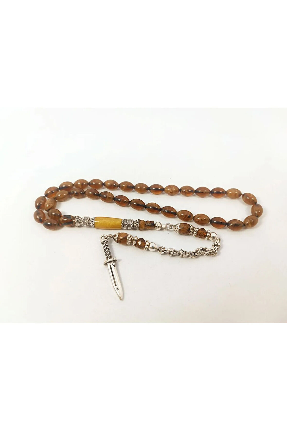 Şevket Alkan Usta Eseri 925 Ayar Gümüş Nakkaş Objeden Katalin Sertifikalı 7654