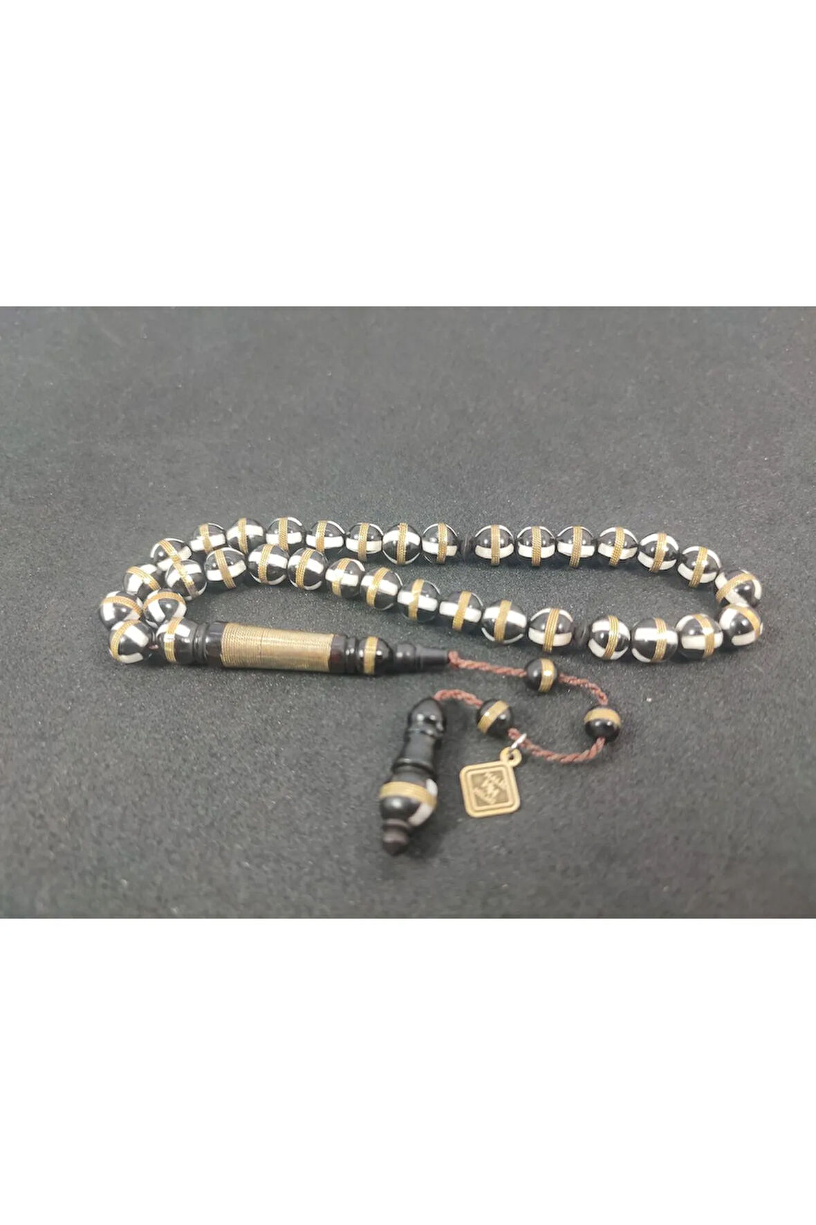 Halil Hilmi Usta Eseri Mine ve Gümüş Sarmal Tam Bilek Boy Kuka Sertifikalı 7683