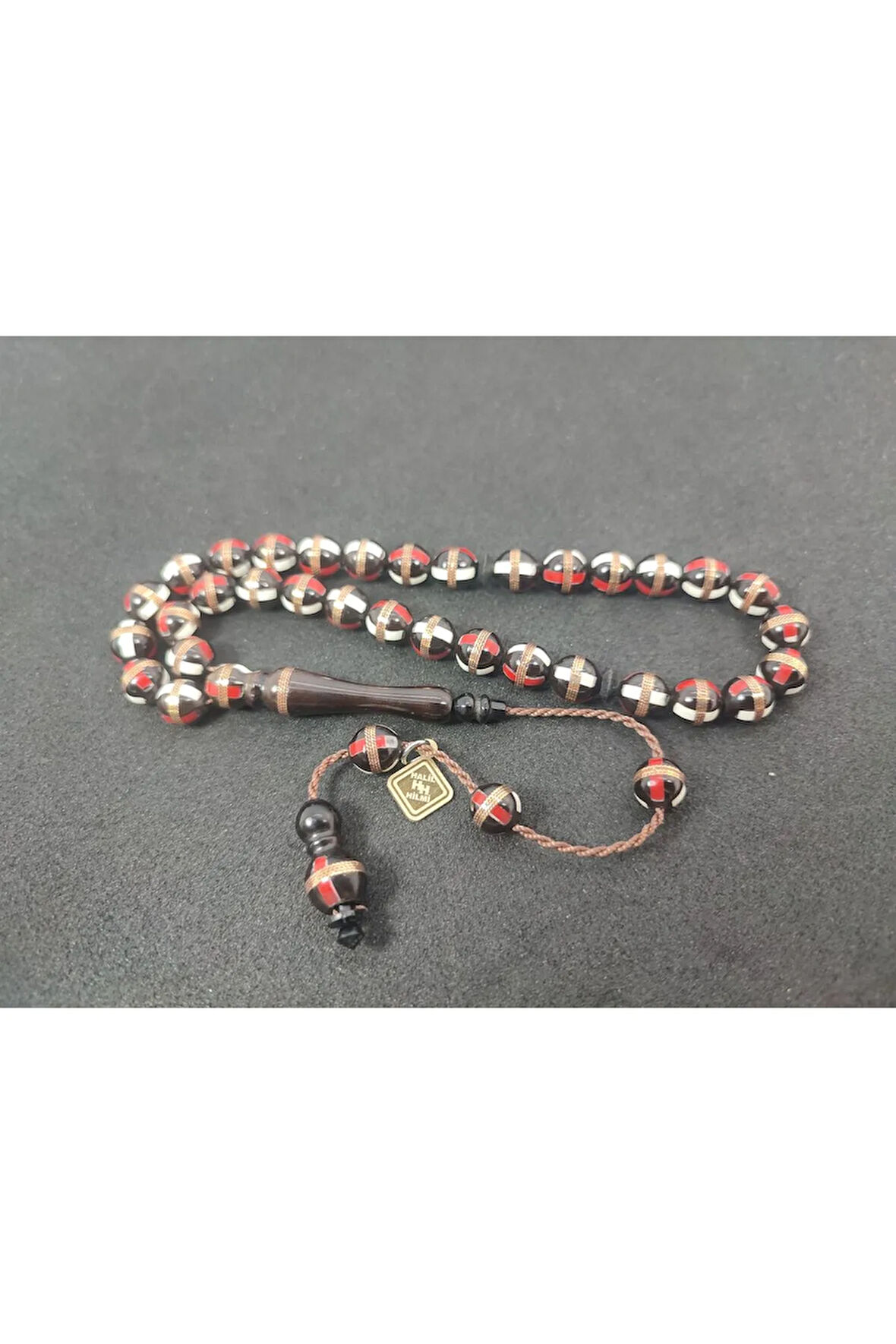 Halil Hilmi Usta Eseri Mine ve Gümüş Sarmal Tam Bilek Boy Kuka Sertifikalı 7685