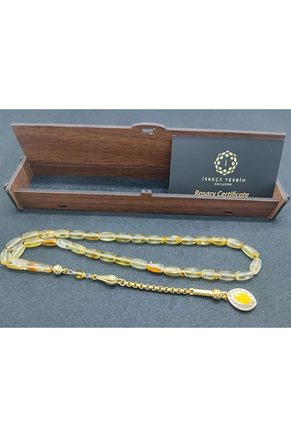 Kaçkar Usta Eseri 11.35 Gr. Alman Gümüş Püsküllü Kalingrad Kaya Damla Sertifikalı 7748