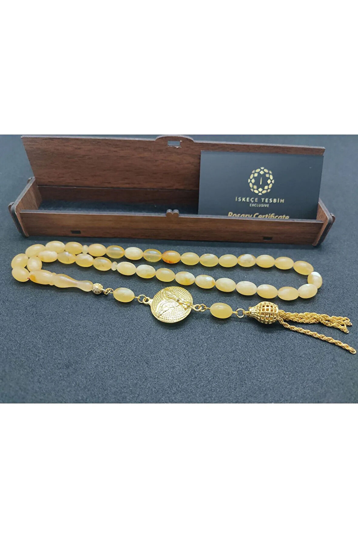 Kaçkar Usta Eseri 19 Gr.475 Ayar 9,98 Gr. Gümüş Püsküllü Mat Kaya Damla Sertifikalı 7753