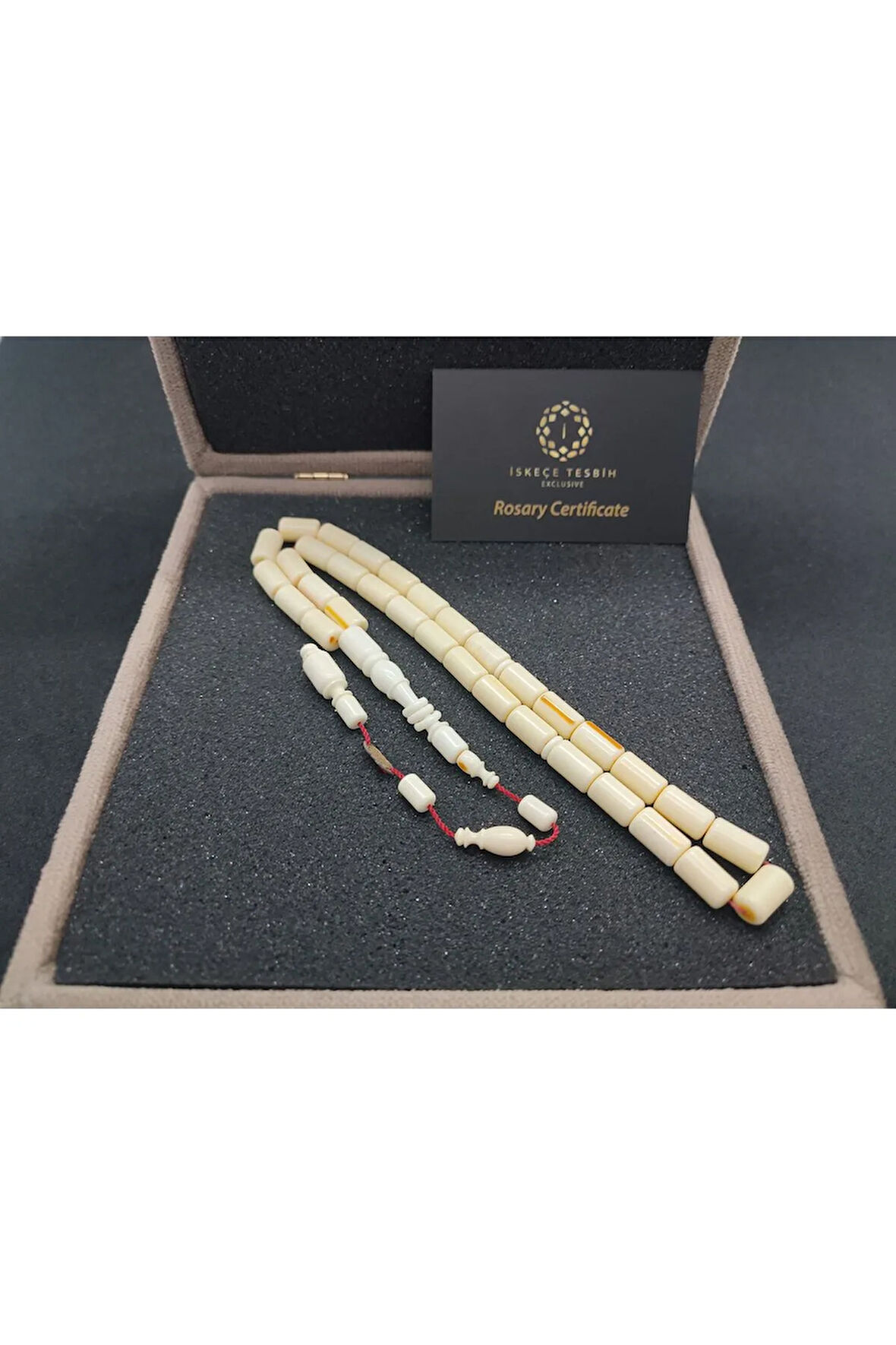 Murat Ala Usta Eseri Vıp Kutulu Patinli 25.52 Gr. Halkalı Mahjong Eski Oyun Taşı Sertifikalı 7773