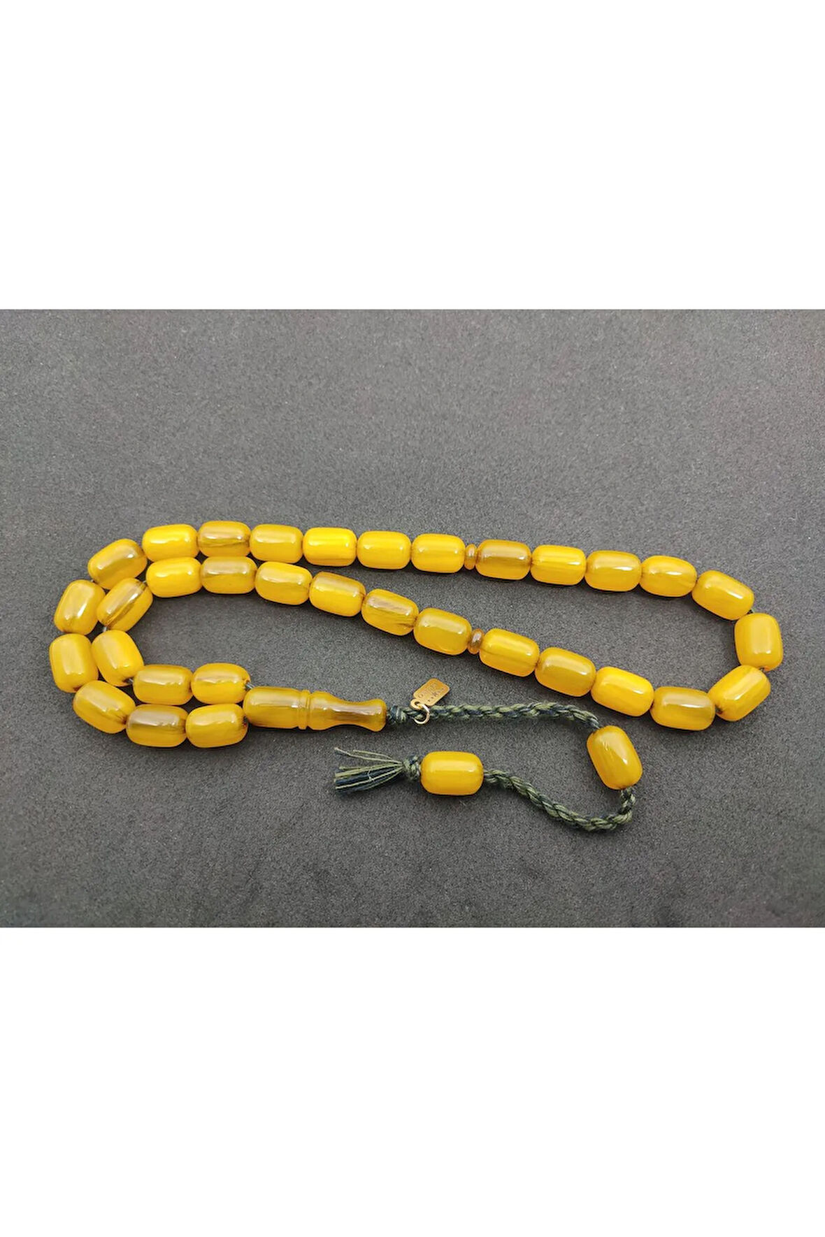 Osama Omari Usta Eseri 50 Yaşında Horoz İmame Havşalı Alman Faturan Tesbih Sertifikalı 7790