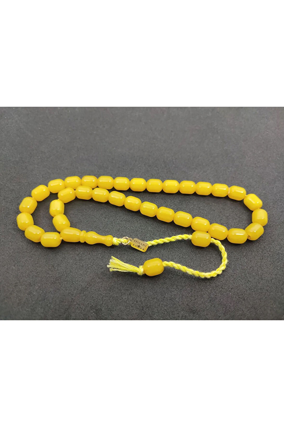 Osama Omari Usta Eseri 50 Yaşında Horoz İmame Havşalı Alman Faturan Tesbih Sertifikalı 7793