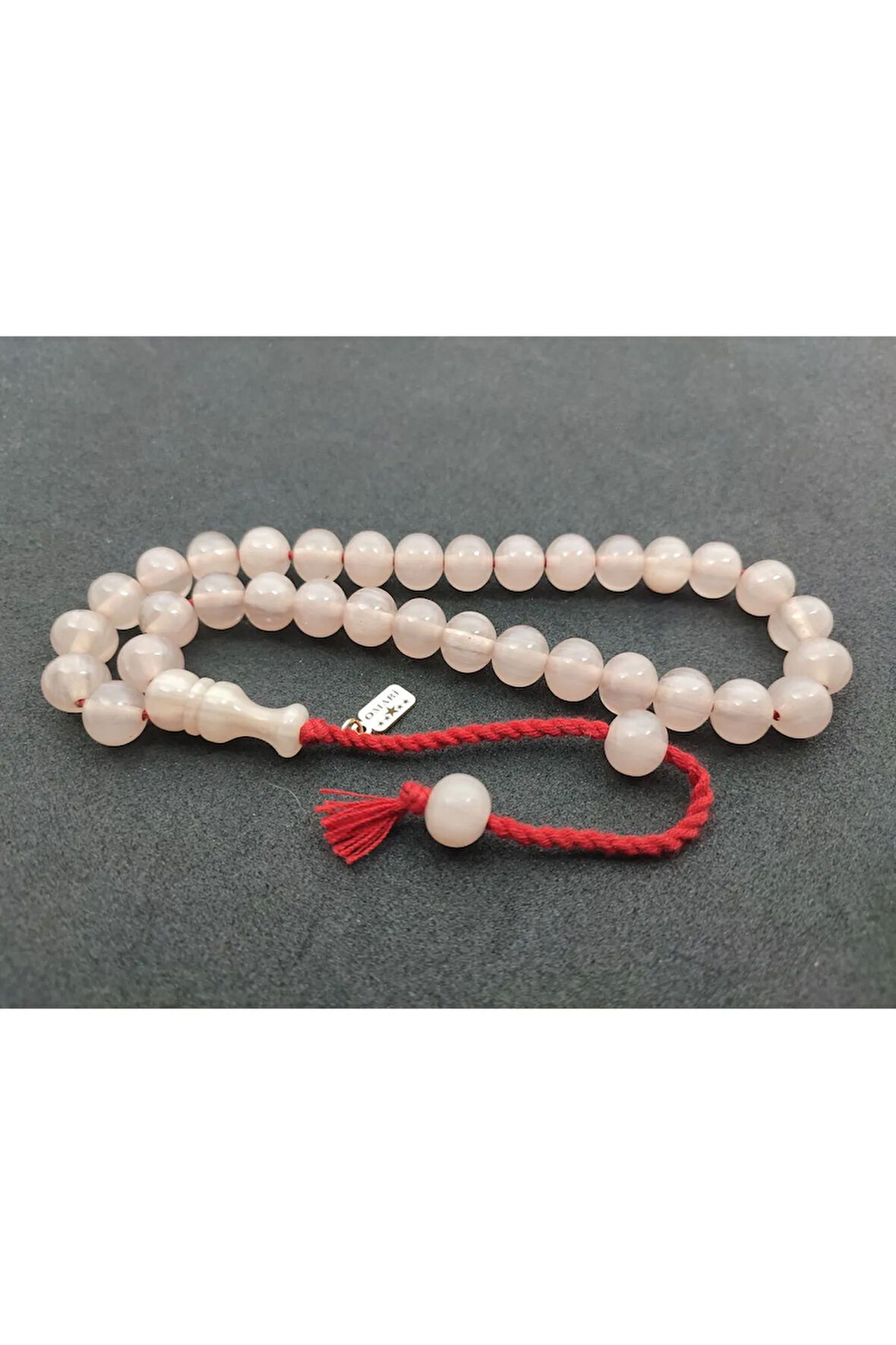 Osama Omari Usta Eseri 50 Yaşında Horoz İmame Havşalı Alman Faturan Tesbih Sertifikalı 7802