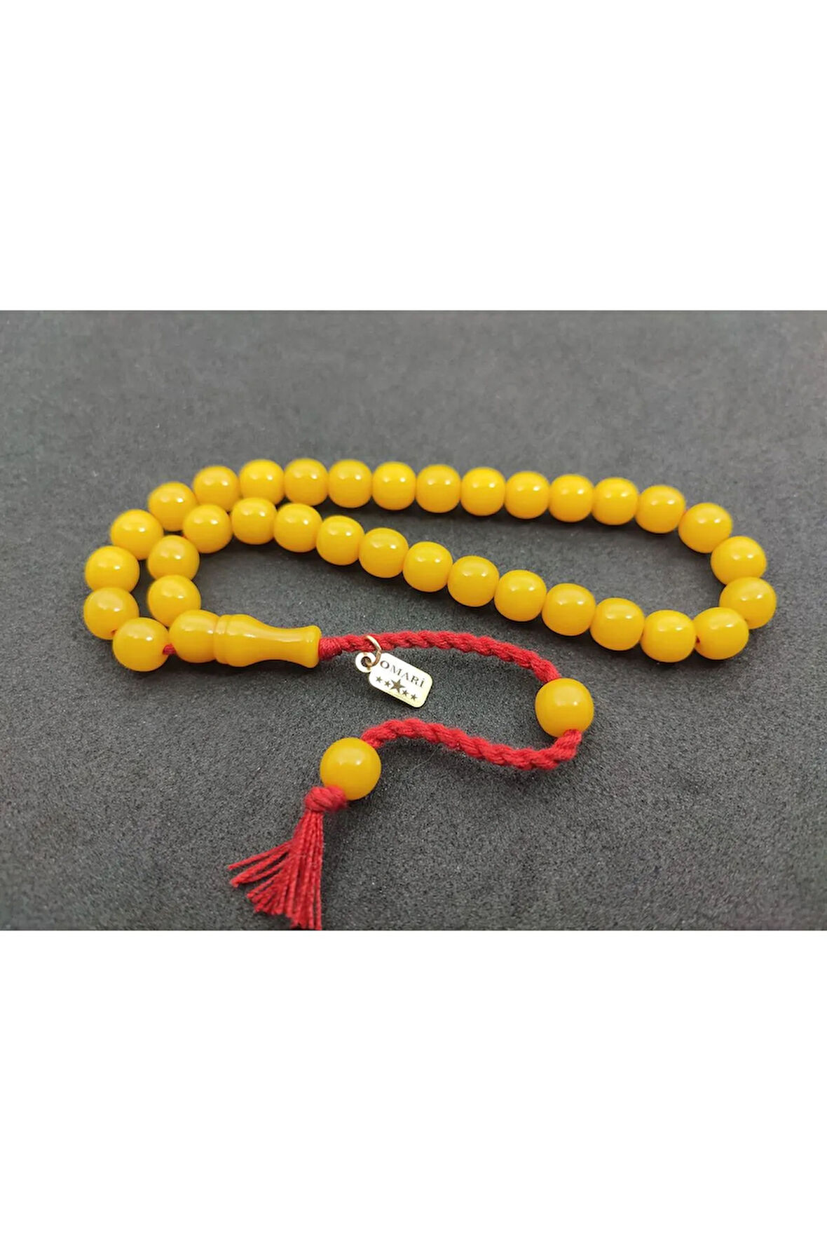 Osama Omari Usta Eseri 50 Yaşında Horoz İmame Havşalı Alman Faturan Tesbih Sertifikalı 7803