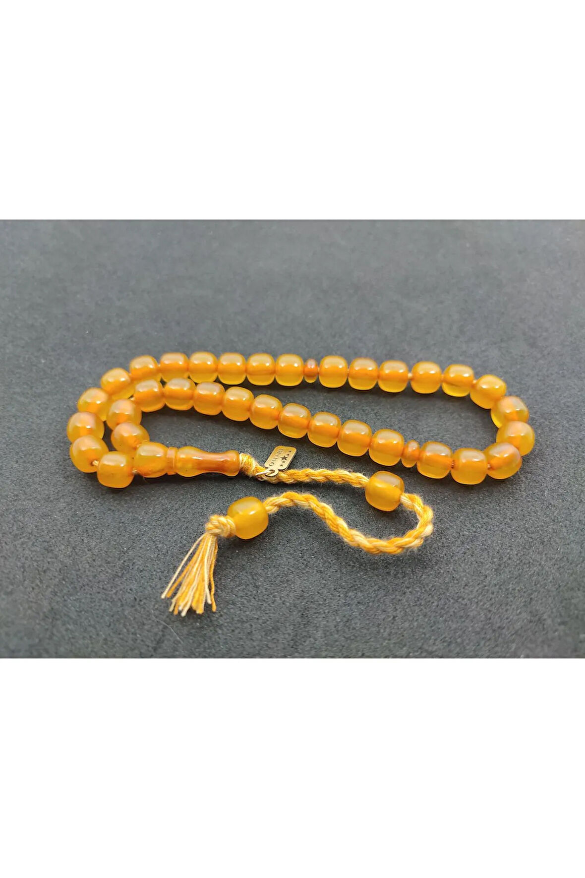 Osama Omari Usta Eseri 50 Yaşında Horoz İmame Havşalı Alman Faturan Tesbih Sertifikalı 7804