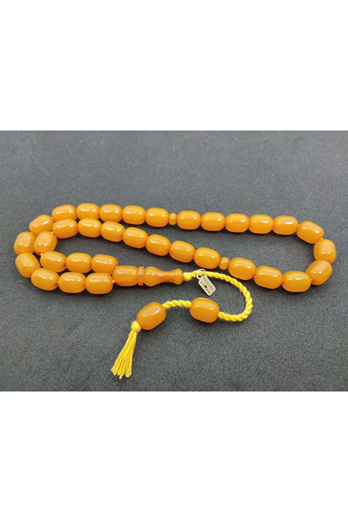 Osama Omari Usta Eseri 50 Yaşında Horoz İmame Havşalı Alman Faturan Tesbih Sertifikalı 7806