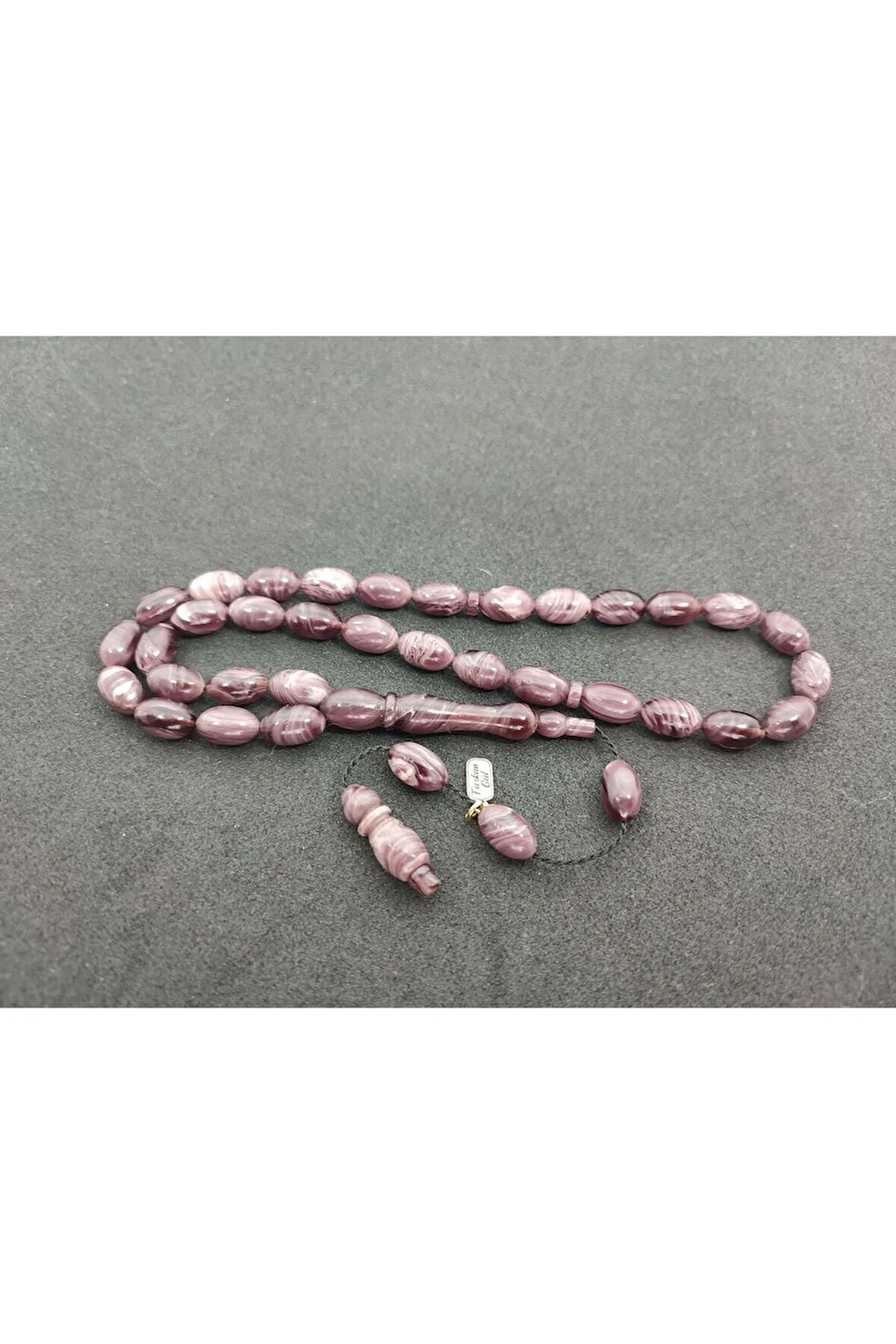 Furkan Gül Usta Eseri 0.6 Şeffaf Delim Çift Kat Cilalı Objeden Katalin Sertifikalı 7814