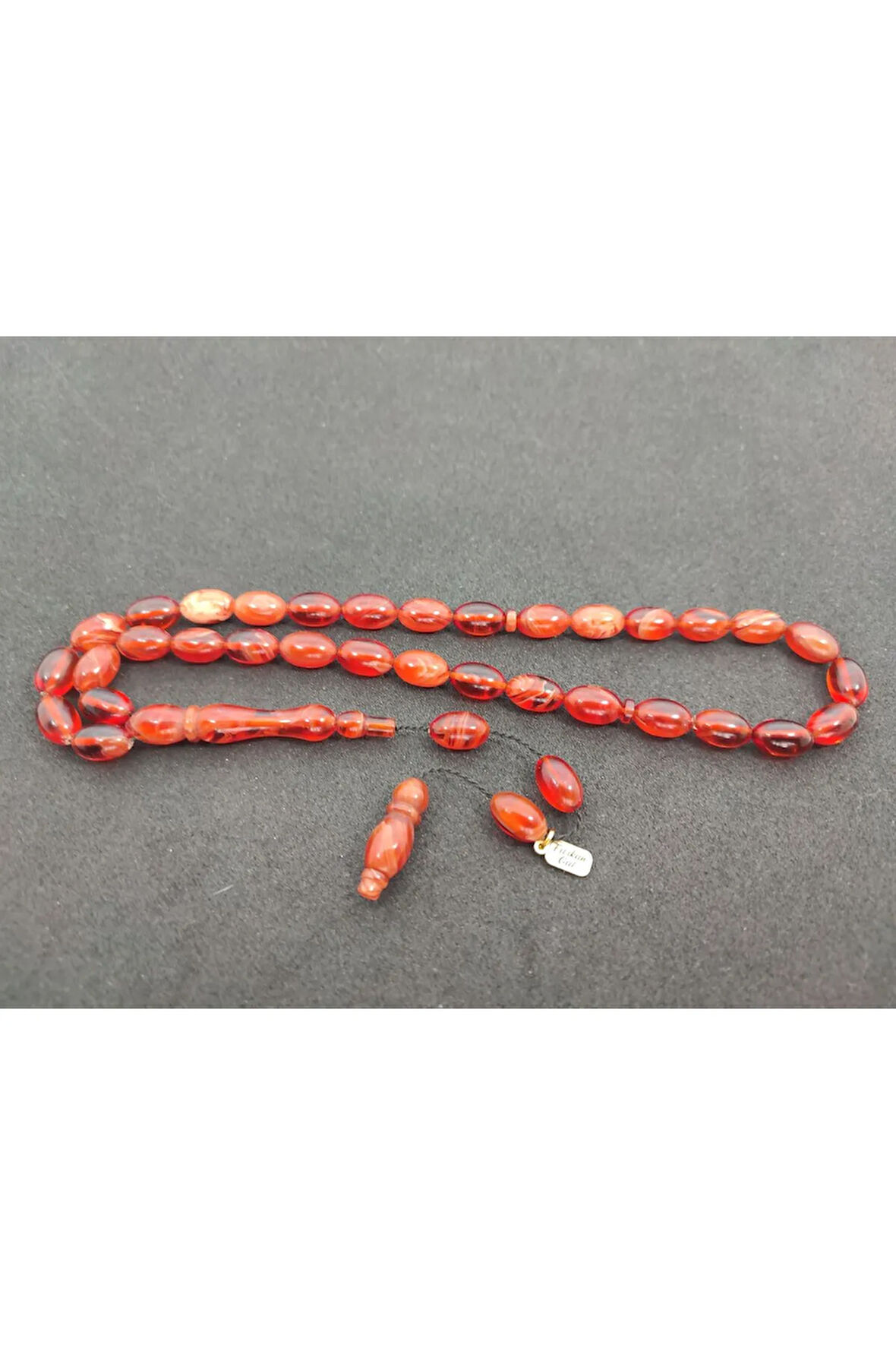 Furkan Gül Usta Eseri 0.6 Şeffaf Delim Çift Kat Cilalı Objeden Katalin Sertifikalı 7815