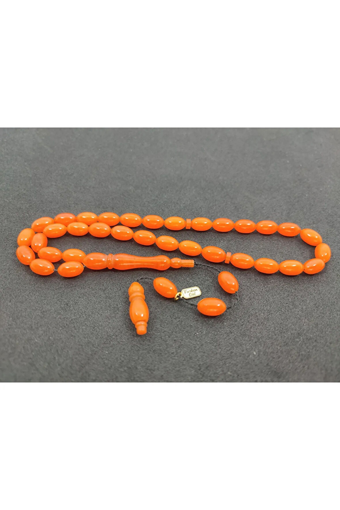 Furkan Gül Usta Eseri 0.6 Şeffaf Delim Çift Kat Cilalı Bakalit Sertifikalı 7820