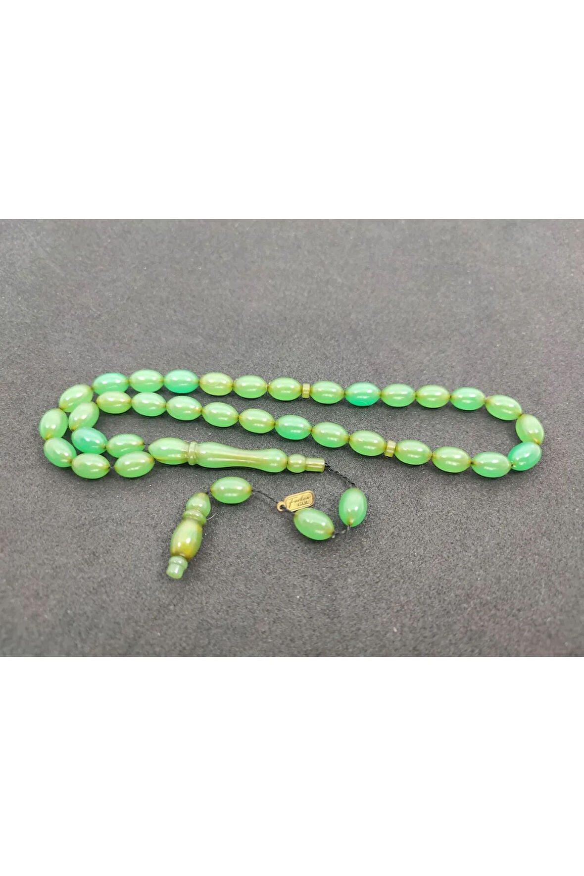 Furkan Gül Usta Eseri 0.6 Şeffaf Delim Çift Kat Cilalı Bakalit Sertifikalı 7821