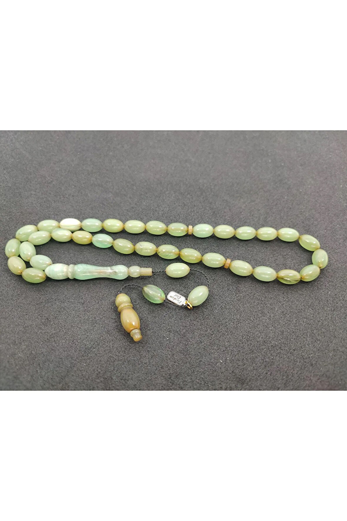 Furkan Gül Usta Eseri 0.6 Şeffaf Delim Çift Kat Cilalı Bakalit Sertifikalı 7822