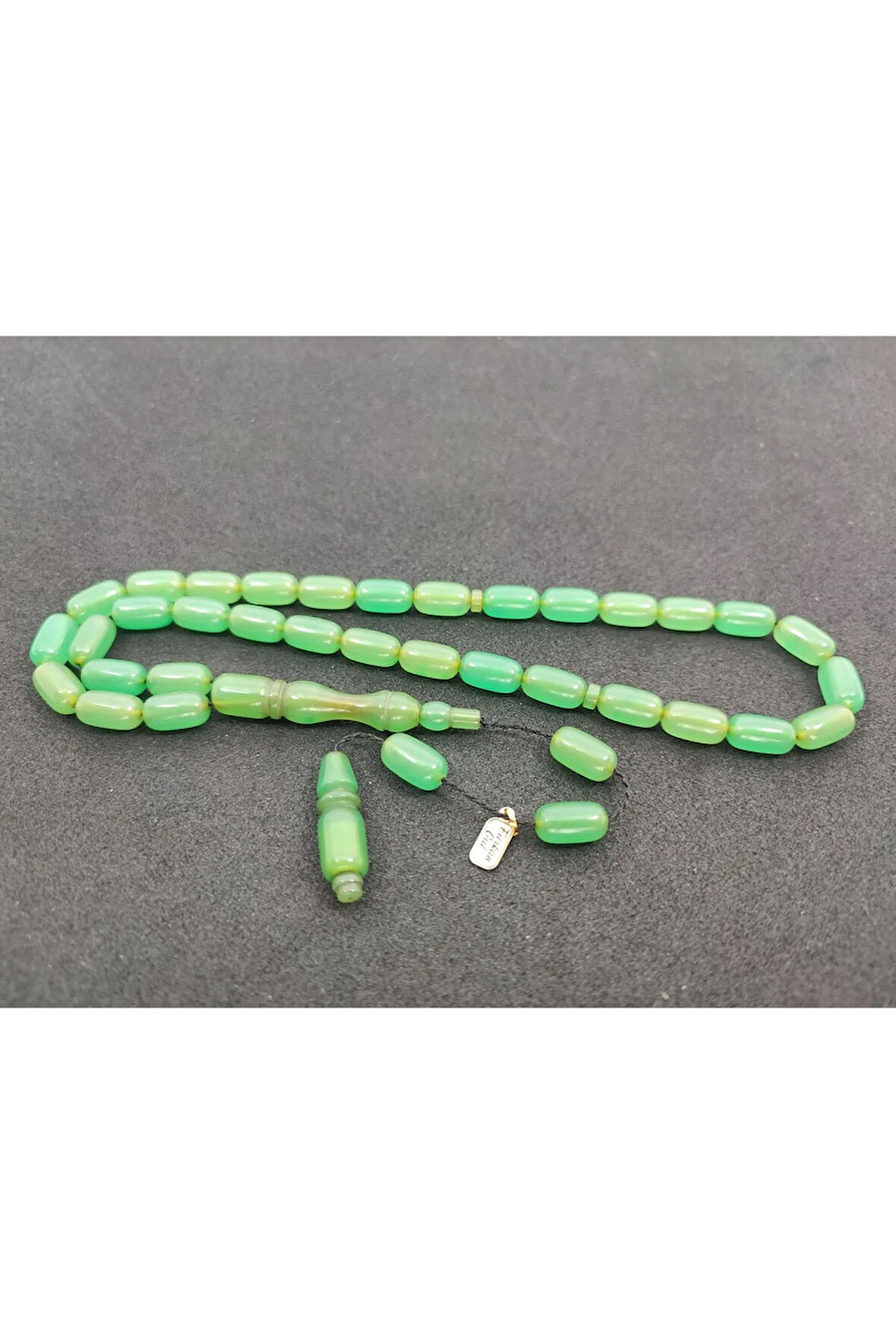 Furkan Gül Usta Eseri 0.6 Şeffaf Delim Çift Kat Cilalı Bakalit Sertifikalı 7828