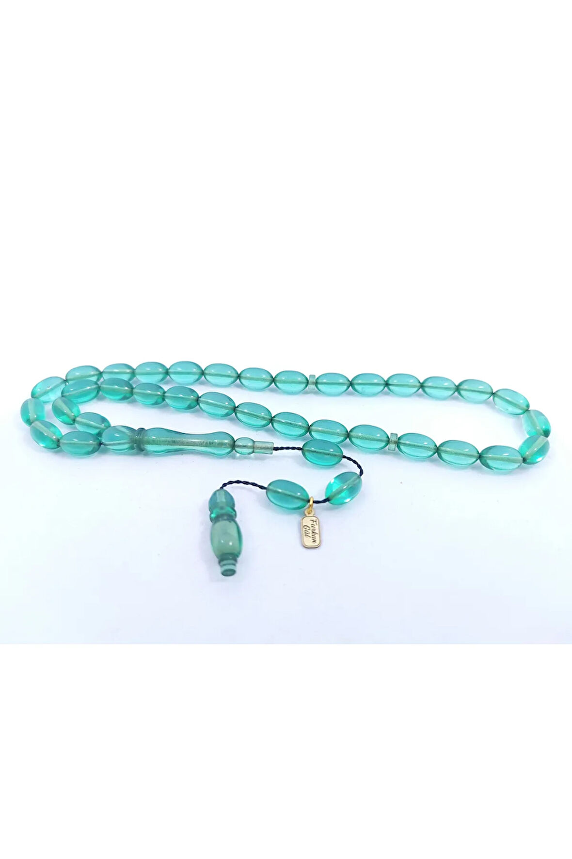 Furkan Gül Usta Eseri 0.6 Şeffaf Delim Çift Kat Cilalı Alman Oyun Zarı Sertifikalı 7836