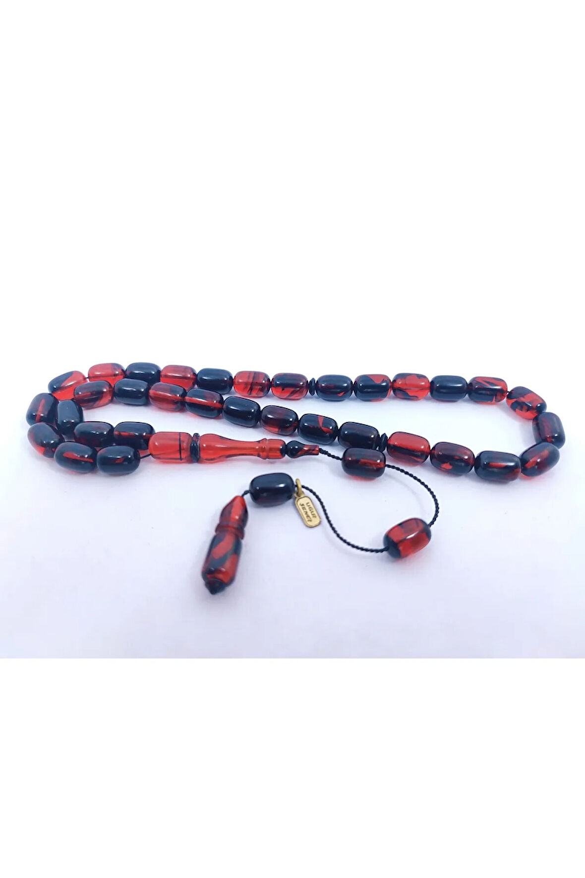 Uğur Şener Usta Eseri 0.6 Şeffaf Delim Çift Kat Cilalı Ateş-i Kehribar Sertifikalı 7848