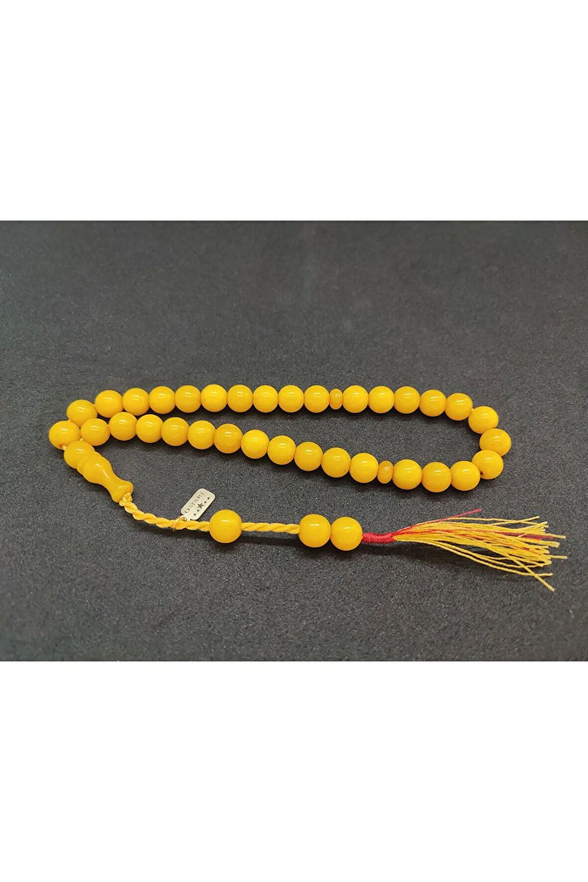 Osama Omari Usta Eseri 50 Yaşında Horoz İmame Havşalı Alman Faturan Tesbih Sertifikalı 7864