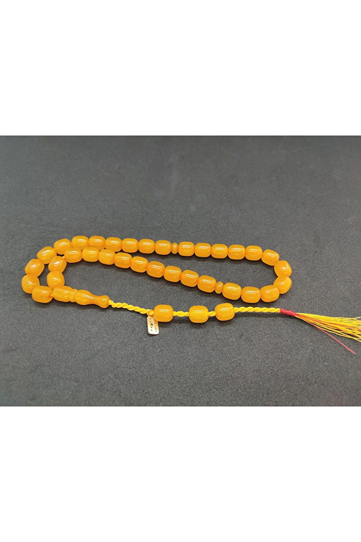 Osama Omari Usta Eseri 50 Yaşında Horoz İmame Havşalı Alman Faturan Tesbih Sertifikalı 7869