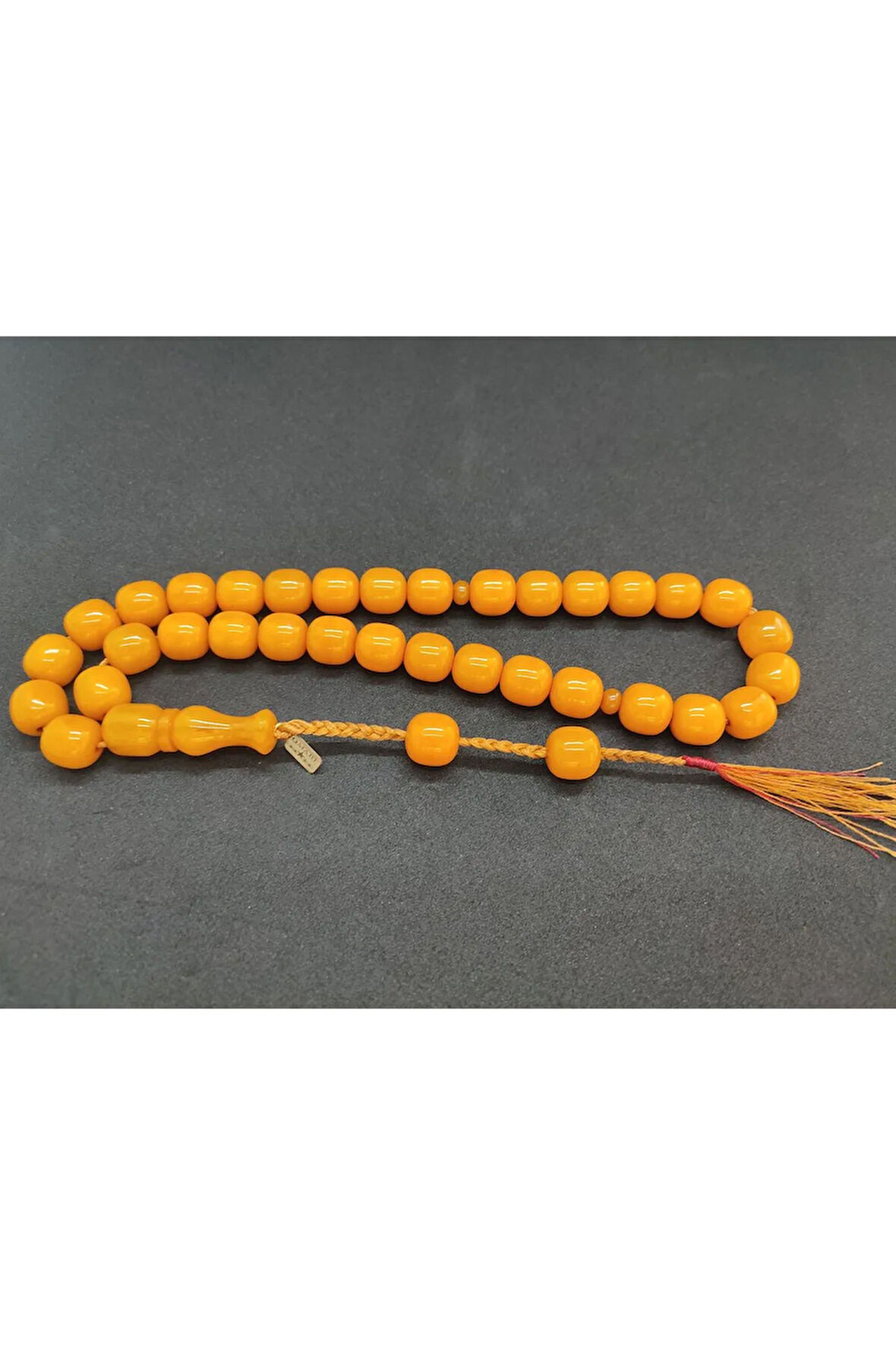 Osama Omari Usta Eseri 50 Yaşında Horoz İmame Havşalı Alman Faturan Tesbih Sertifikalı 7872