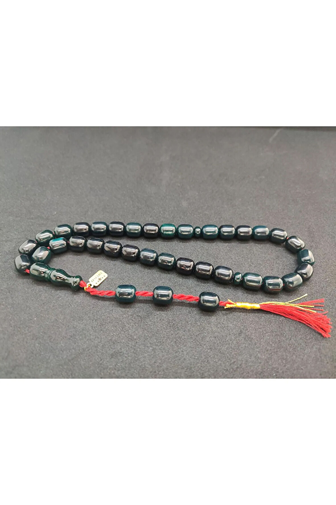 Osama Omari Usta Eseri 50 Yaşında Horoz İmame Havşalı Alman Faturan Tesbih Sertifikalı 7878