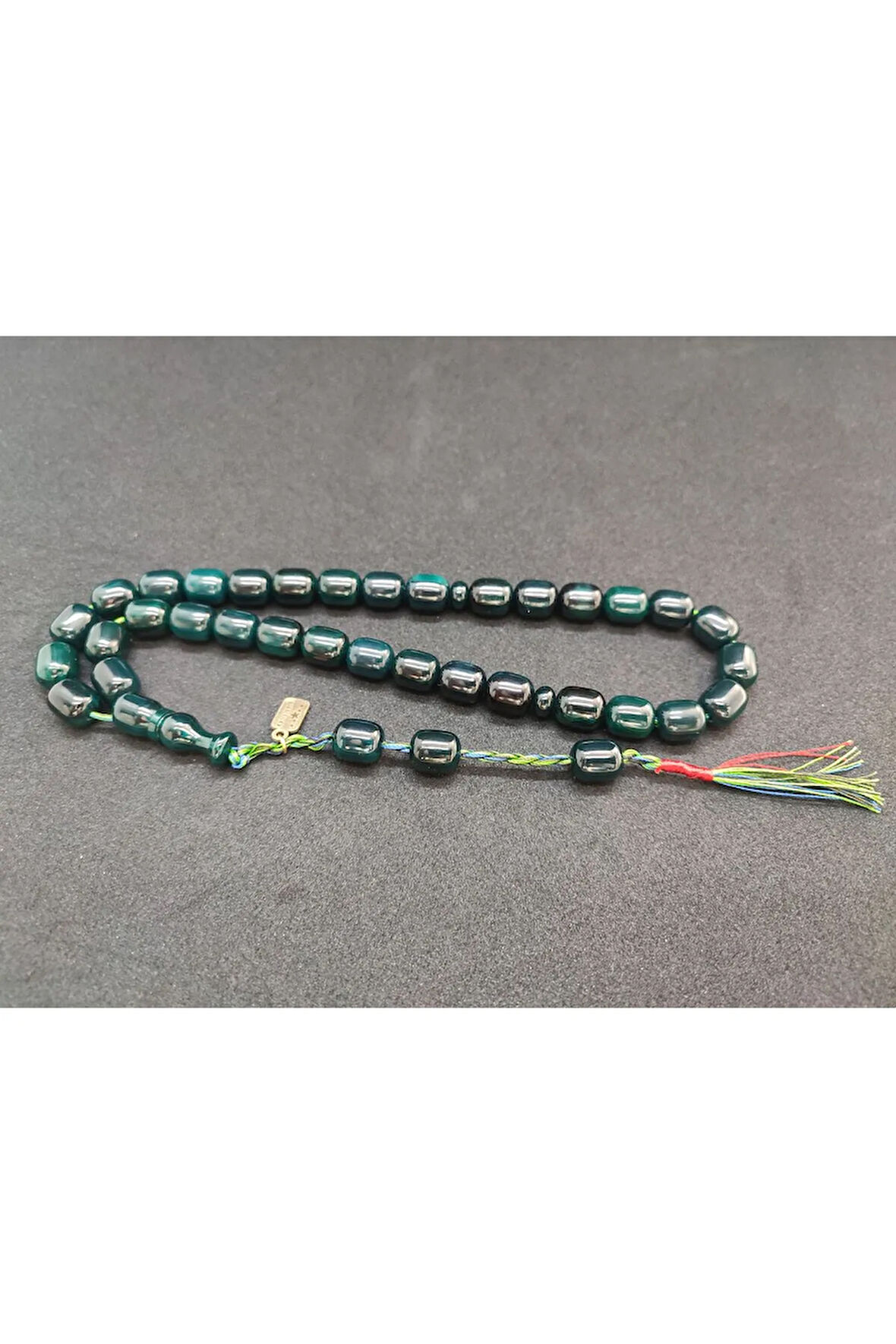 Osama Omari Usta Eseri 50 Yaşında Horoz İmame Havşalı Alman Faturan Tesbih Sertifikalı 7879